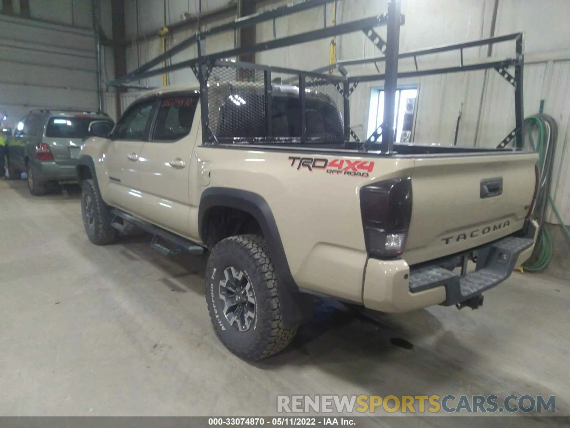 3 fotografías del automóvil dañado 3TMCZ5AN2KM282264 TOYOTA TACOMA 4WD 2019