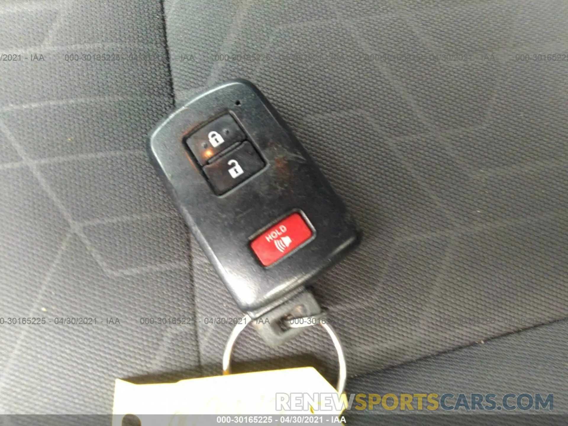 11 fotografías del automóvil dañado 3TMCZ5AN6KM193670 TOYOTA TACOMA 4WD 2019