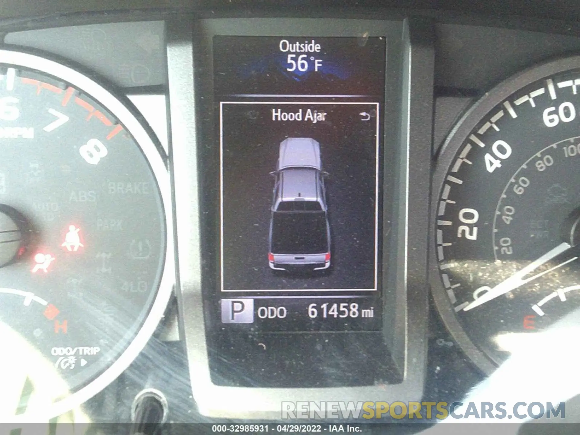 7 fotografías del automóvil dañado 3TMCZ5AN7KM247221 TOYOTA TACOMA 4WD 2019