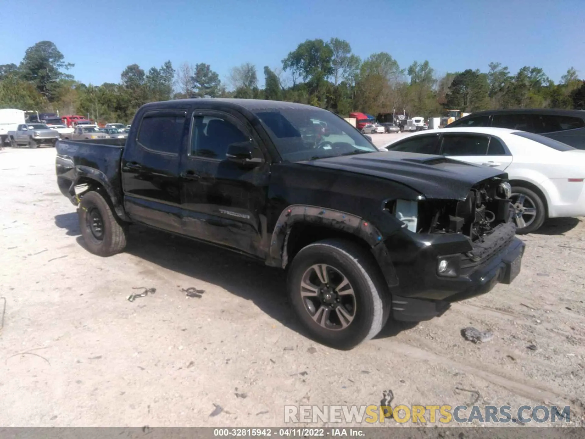 1 fotografías del automóvil dañado 3TMCZ5AN8KM197316 TOYOTA TACOMA 4WD 2019