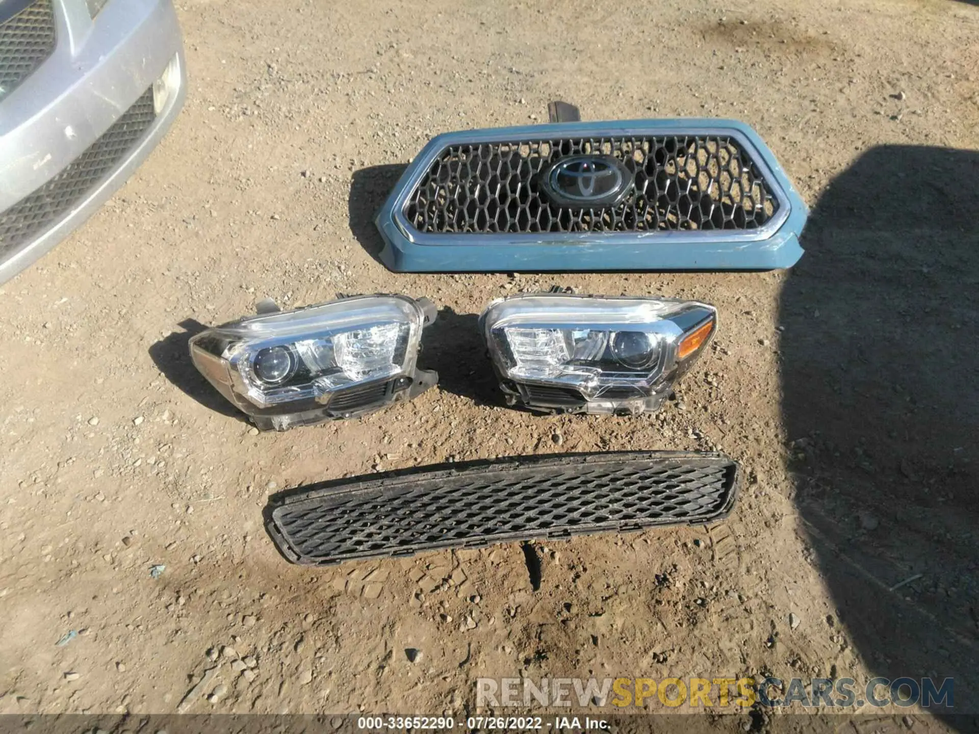 12 fotografías del automóvil dañado 3TMCZ5AN9KM270970 TOYOTA TACOMA 4WD 2019
