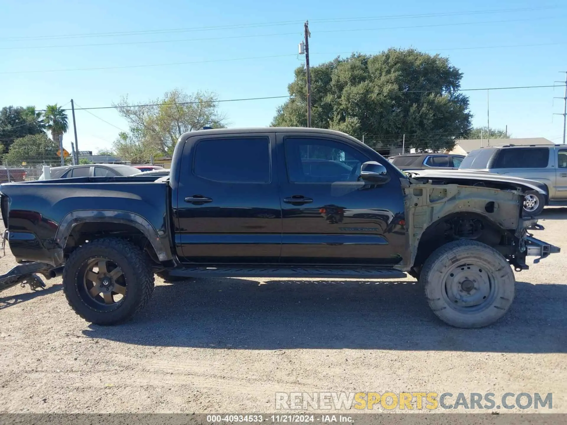 14 fotografías del automóvil dañado 3TMCZ5ANXKM230168 TOYOTA TACOMA 4WD 2019