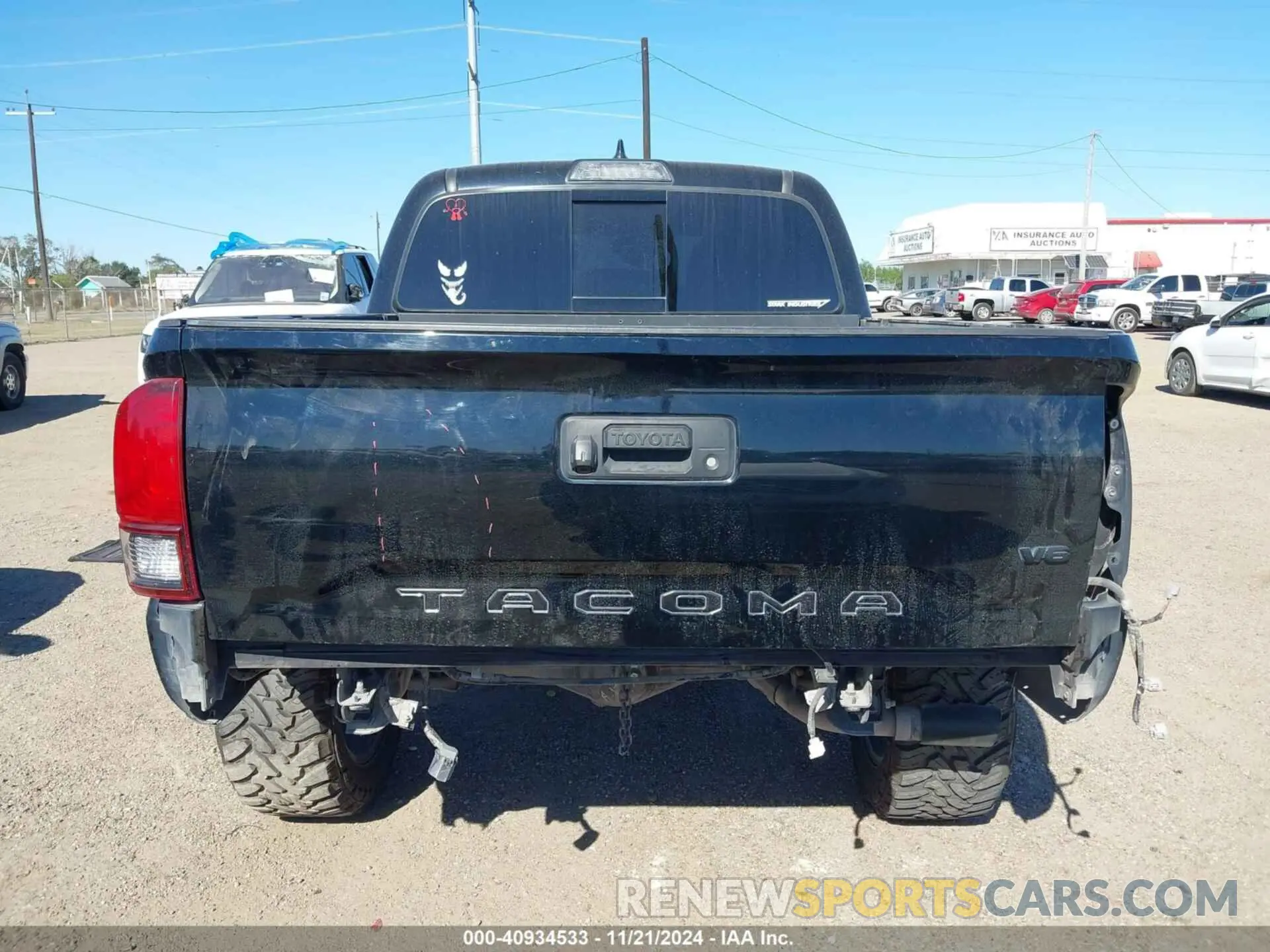 17 fotografías del automóvil dañado 3TMCZ5ANXKM230168 TOYOTA TACOMA 4WD 2019