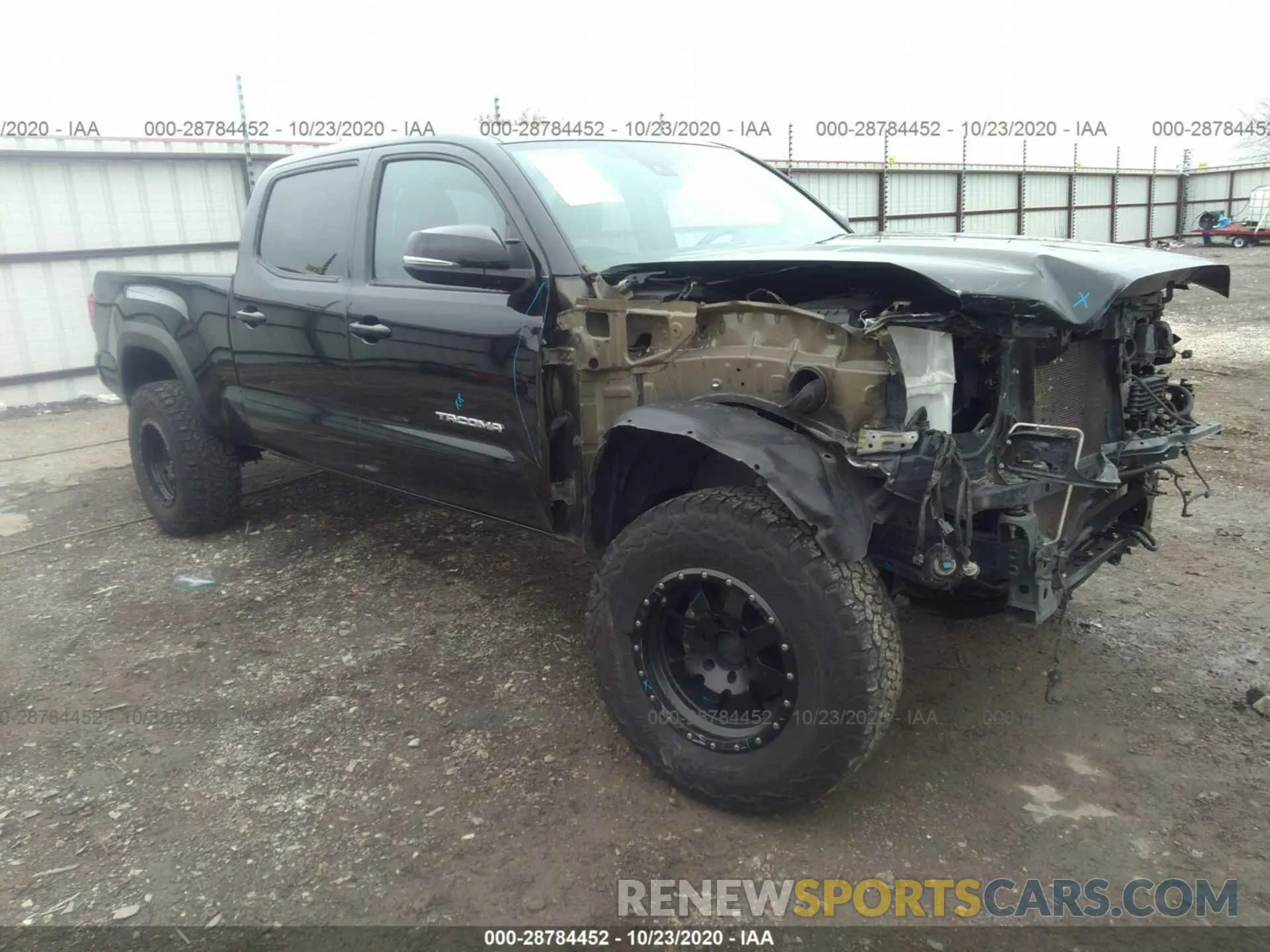 1 fotografías del automóvil dañado 3TMDZ5BN3KM059282 TOYOTA TACOMA 4WD 2019