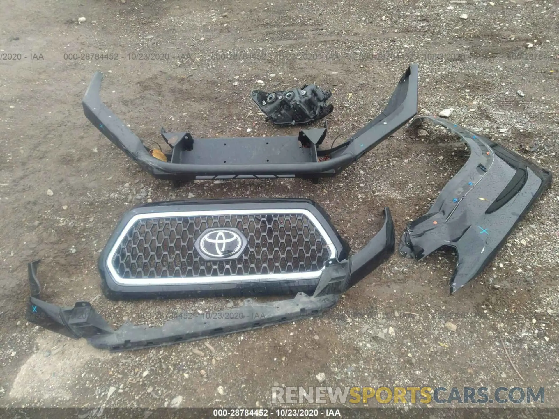 12 fotografías del automóvil dañado 3TMDZ5BN3KM059282 TOYOTA TACOMA 4WD 2019