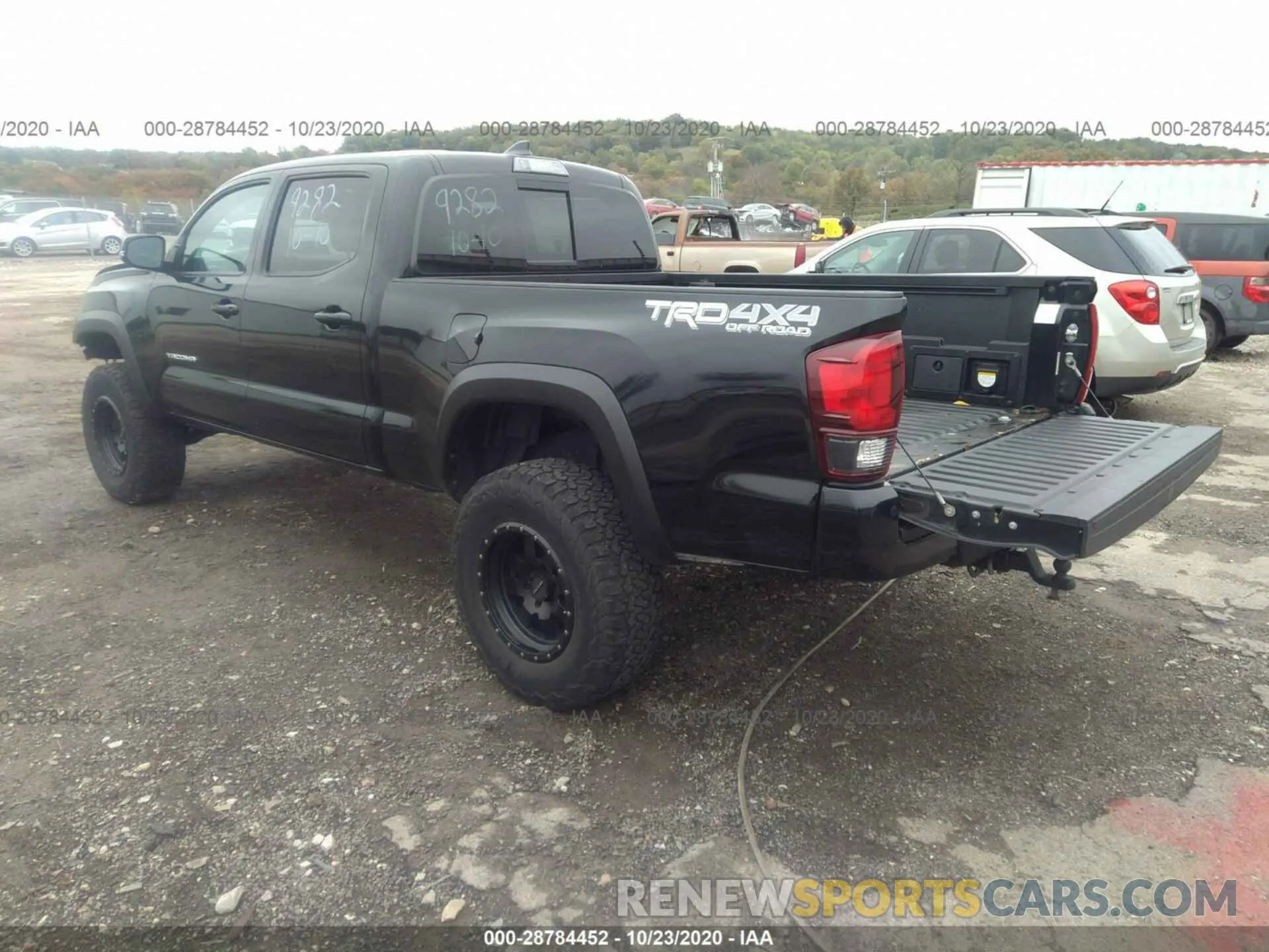 3 fotografías del automóvil dañado 3TMDZ5BN3KM059282 TOYOTA TACOMA 4WD 2019
