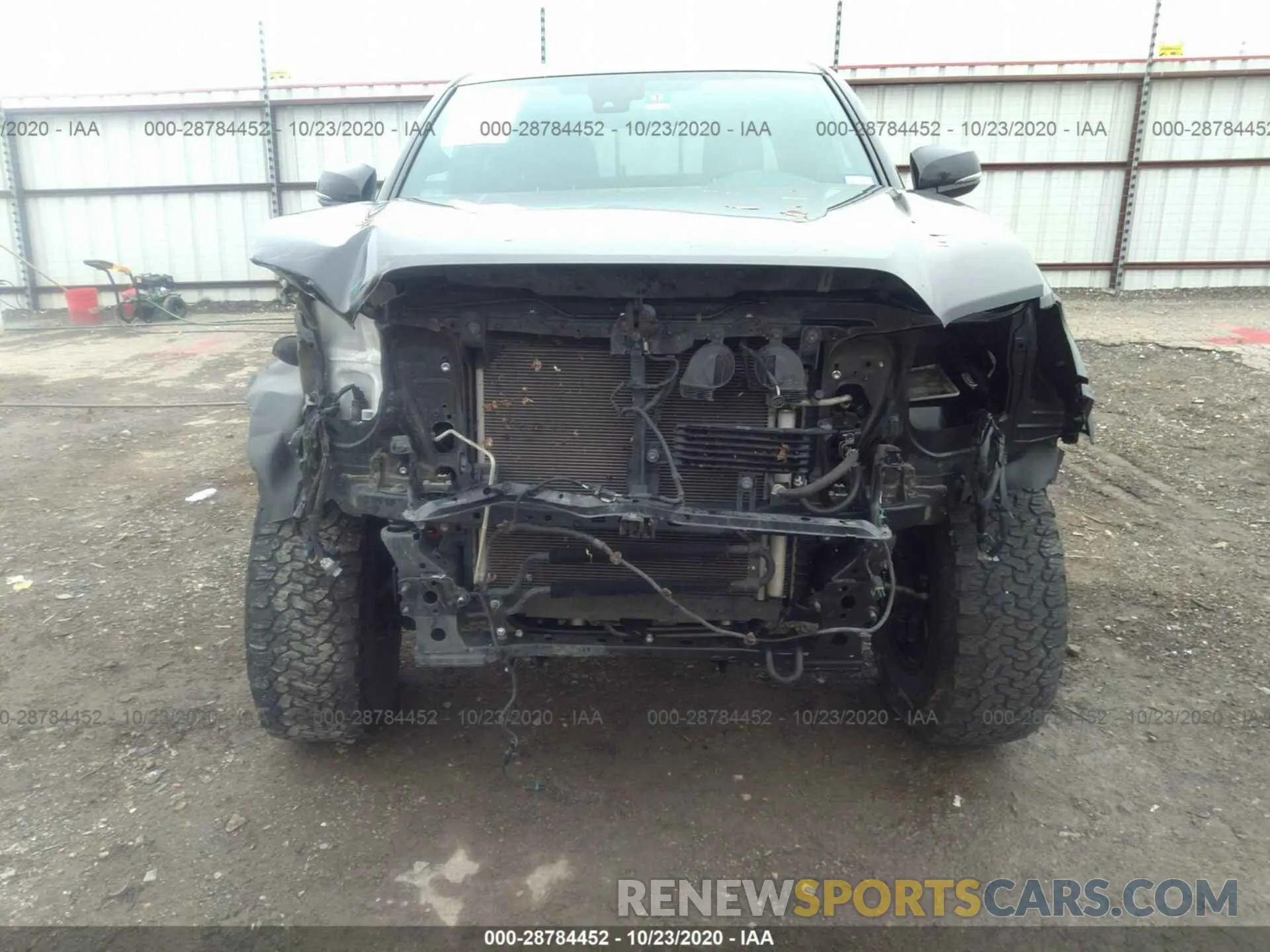 6 fotografías del automóvil dañado 3TMDZ5BN3KM059282 TOYOTA TACOMA 4WD 2019