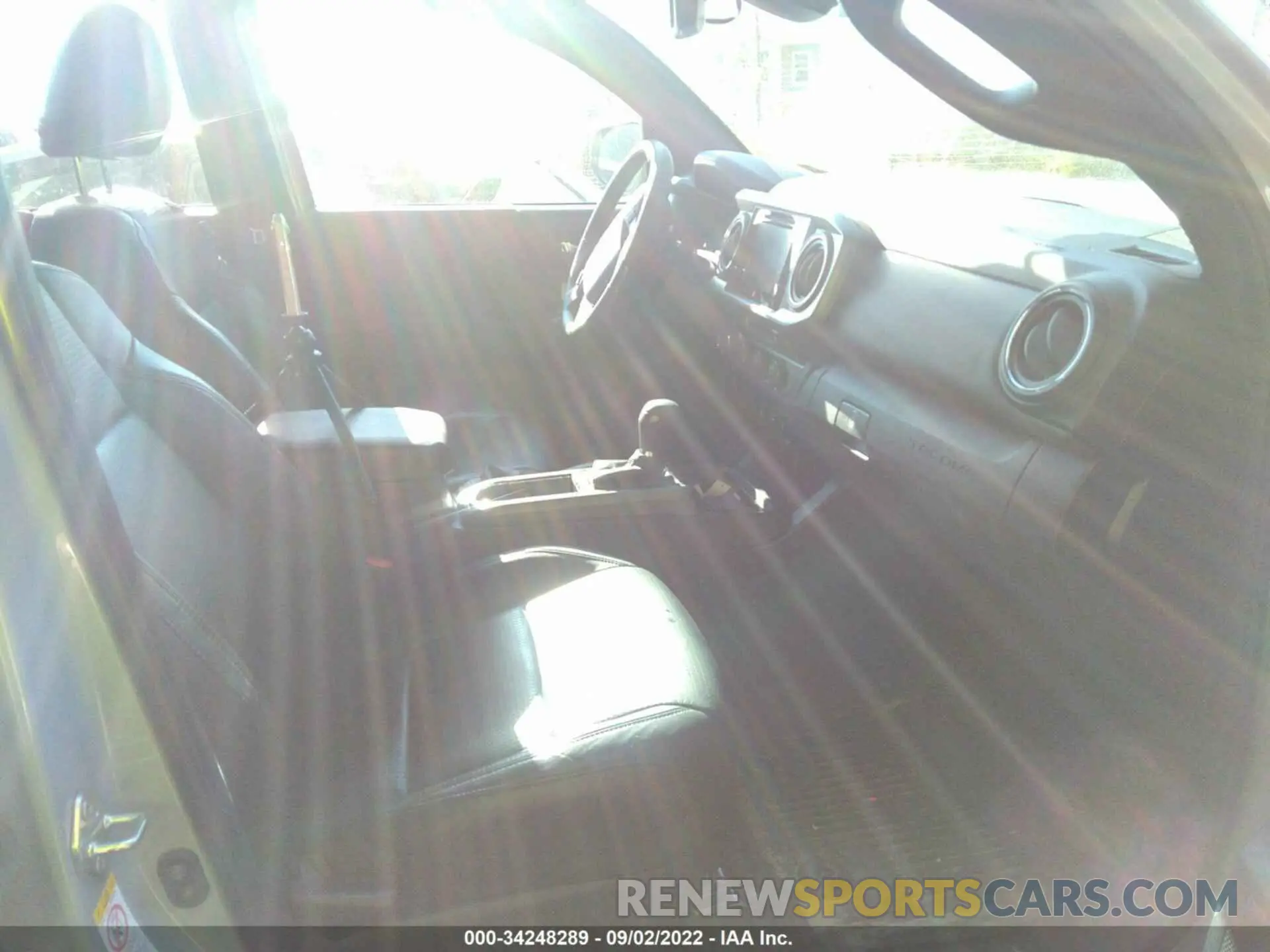 5 fotografías del automóvil dañado 3TMDZ5BN8KM071265 TOYOTA TACOMA 4WD 2019