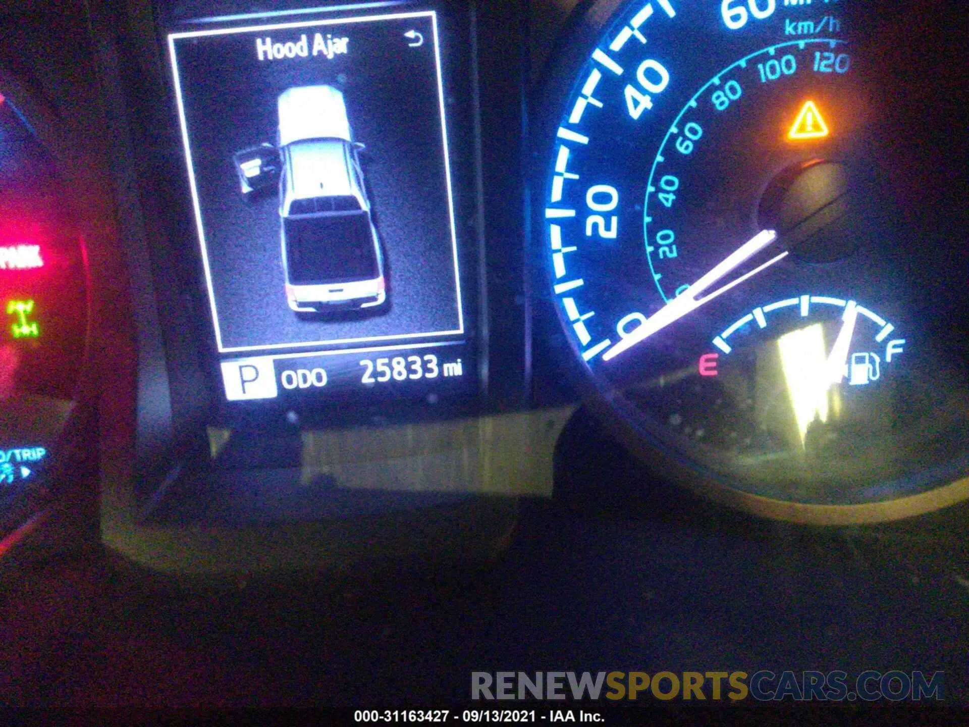 7 fotografías del automóvil dañado 3TMCZ5AN3LM298040 TOYOTA TACOMA 4WD 2020