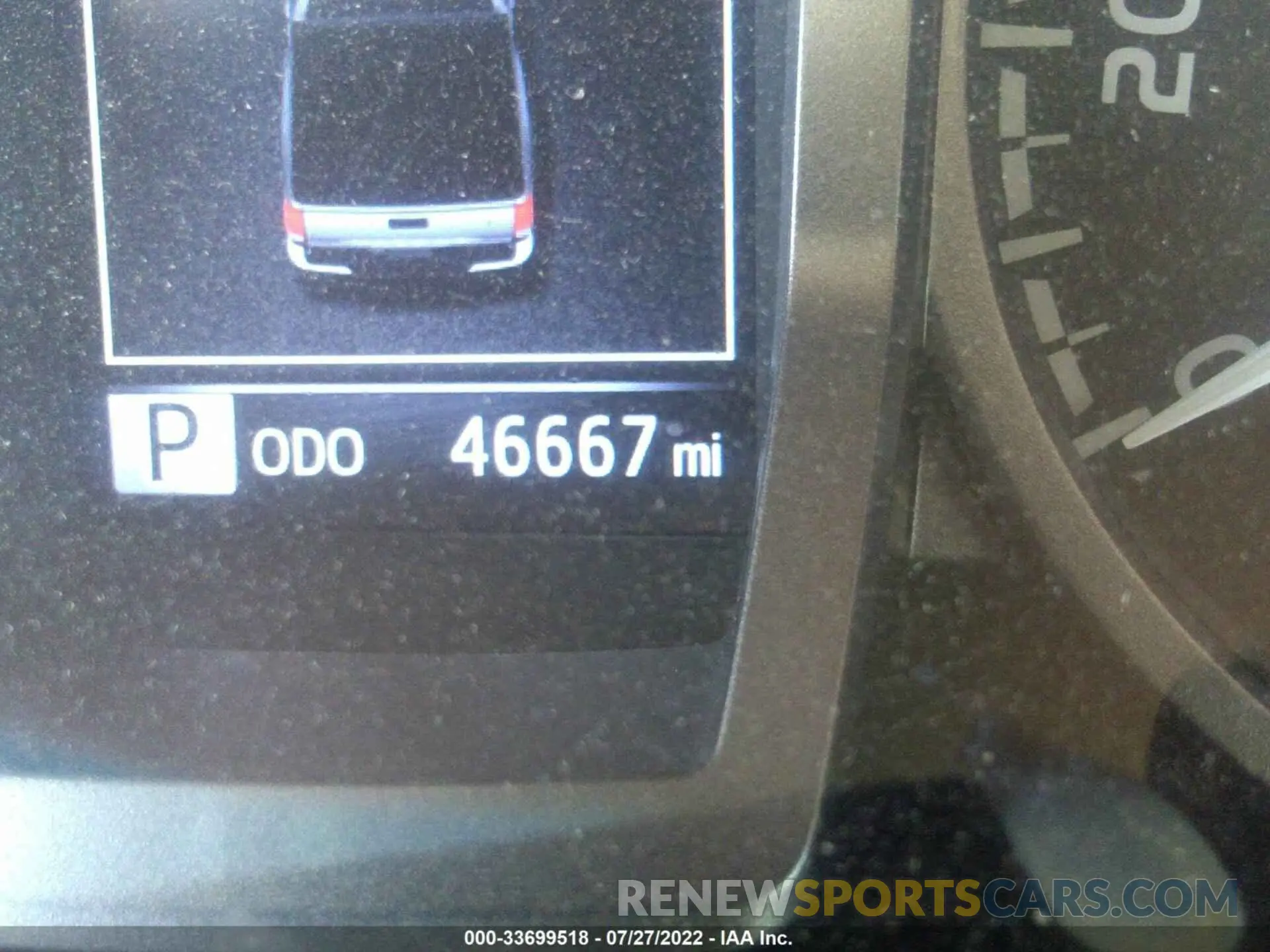 12 fotografías del automóvil dañado 3TMCZ5AN3LM367275 TOYOTA TACOMA 4WD 2020