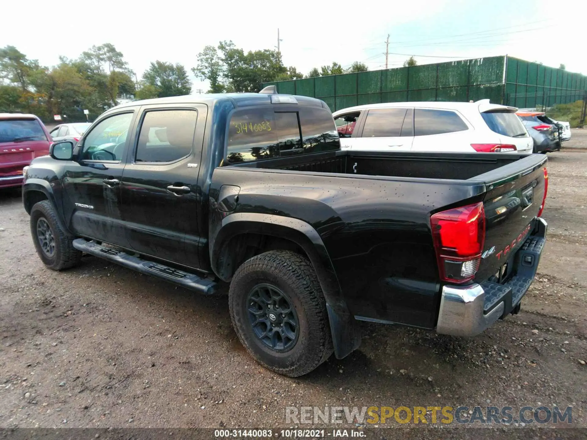 3 fotografías del automóvil dañado 3TMCZ5AN6LM301836 TOYOTA TACOMA 4WD 2020