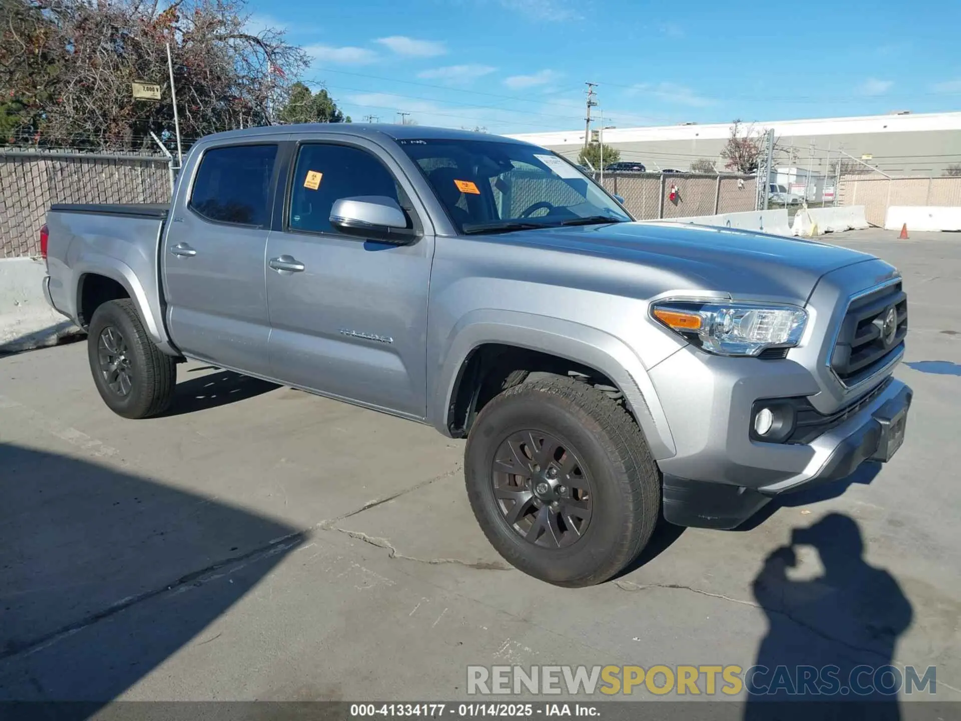 1 fotografías del automóvil dañado 3TMCZ5AN7LM329029 TOYOTA TACOMA 4WD 2020