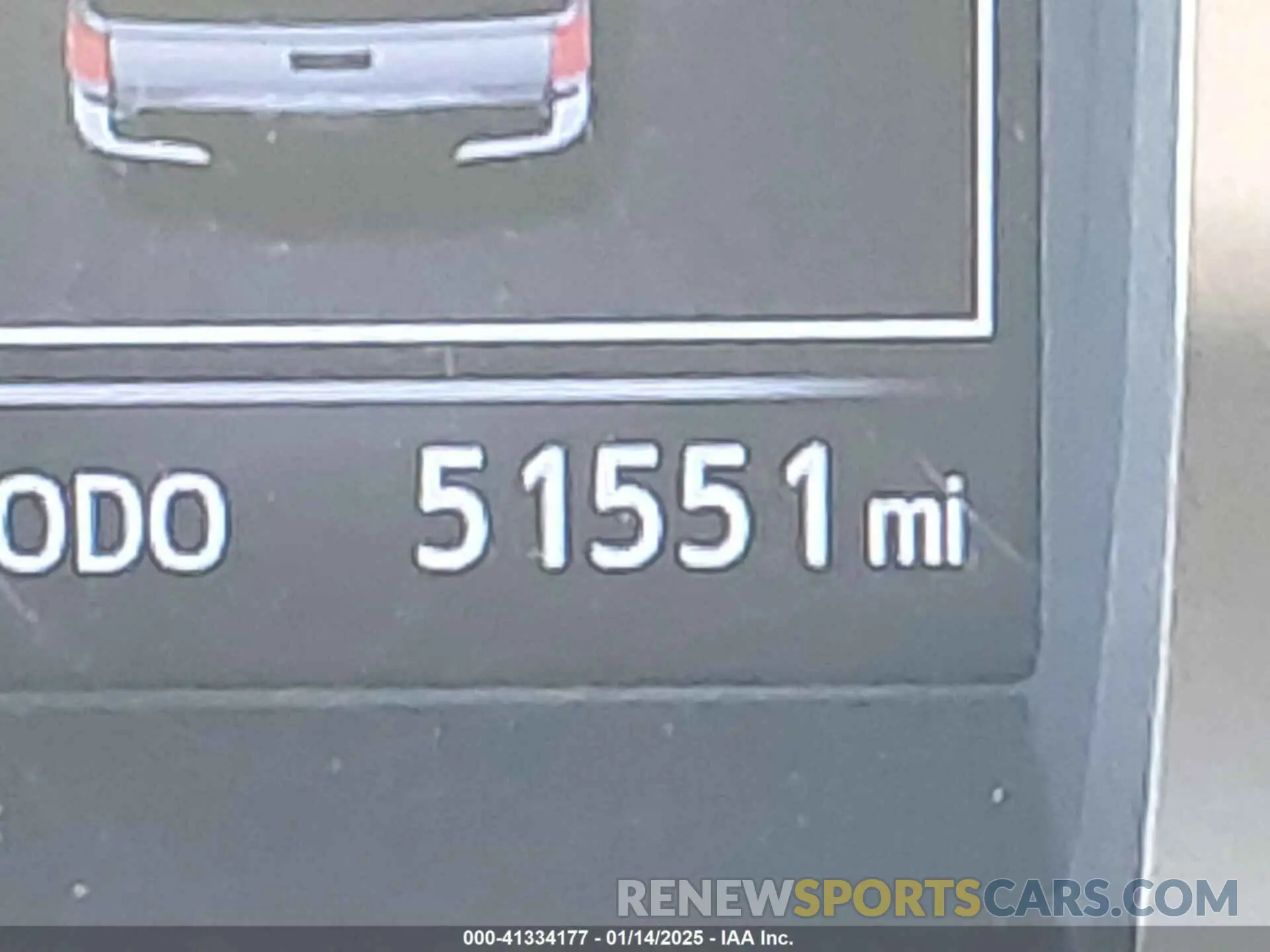 15 fotografías del automóvil dañado 3TMCZ5AN7LM329029 TOYOTA TACOMA 4WD 2020