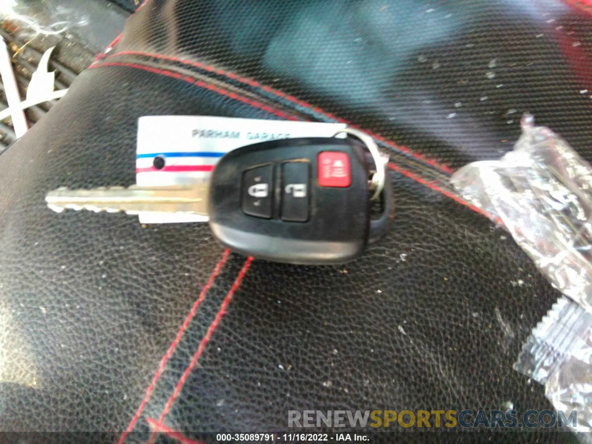 11 fotografías del automóvil dañado 3TMCZ5AN9LM306139 TOYOTA TACOMA 4WD 2020
