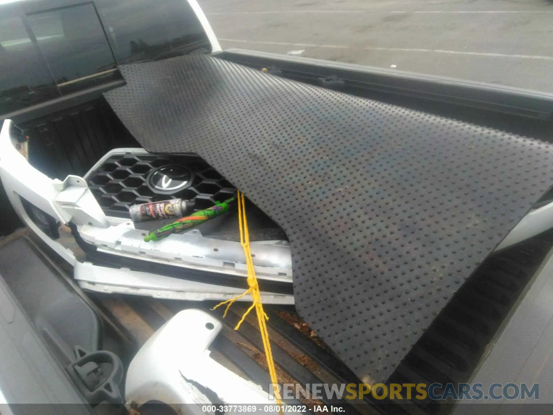 12 fotografías del automóvil dañado 3TMDZ5BN0LM091057 TOYOTA TACOMA 4WD 2020