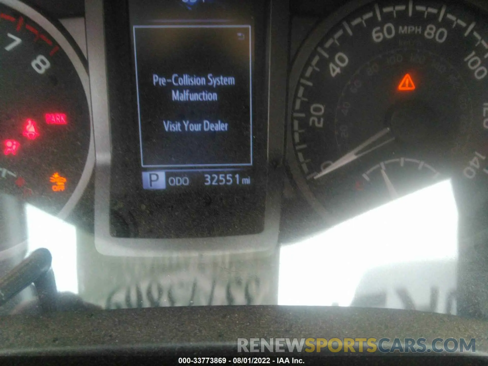 7 fotografías del automóvil dañado 3TMDZ5BN0LM091057 TOYOTA TACOMA 4WD 2020