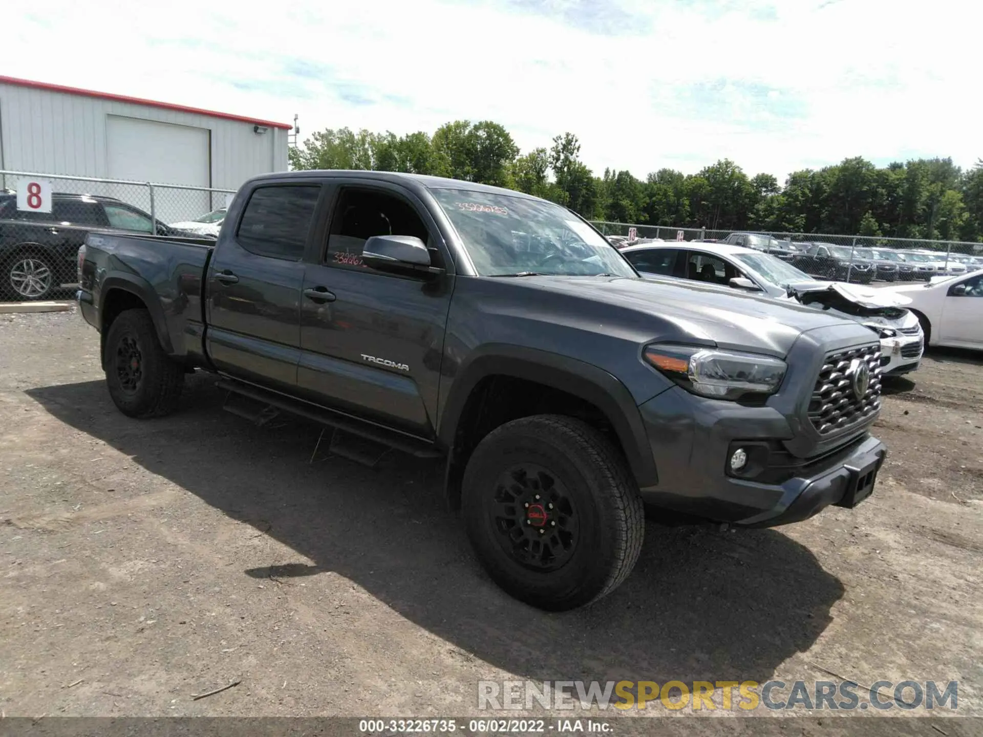 1 fotografías del automóvil dañado 3TMDZ5BN1LM088183 TOYOTA TACOMA 4WD 2020
