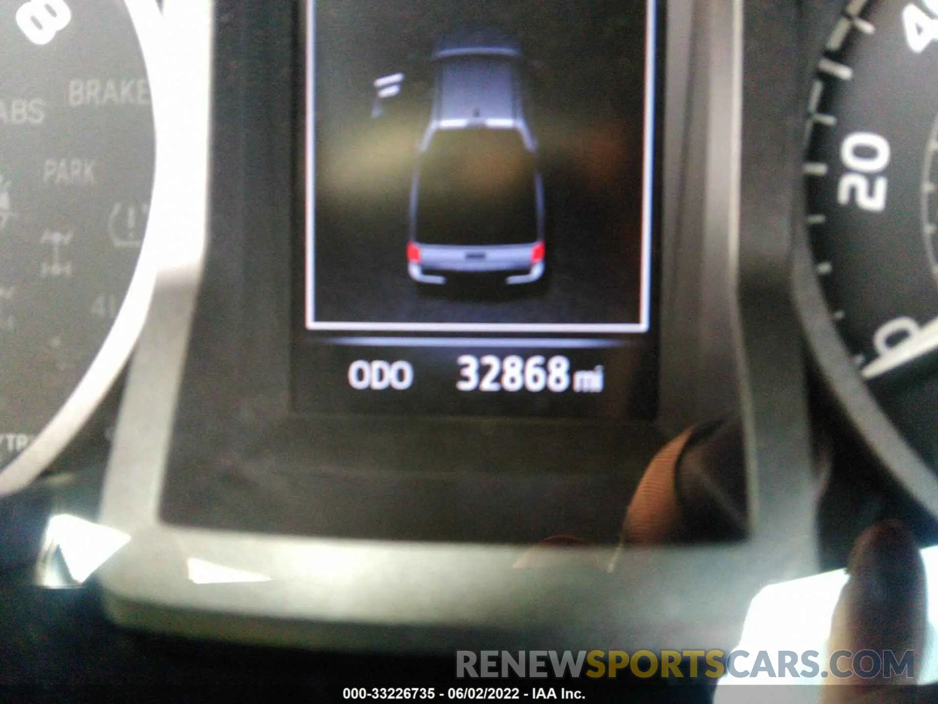 7 fotografías del automóvil dañado 3TMDZ5BN1LM088183 TOYOTA TACOMA 4WD 2020