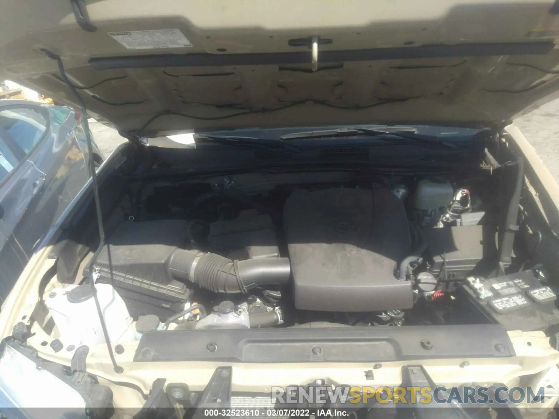 10 fotografías del automóvil dañado 3TMDZ5BN2LM089259 TOYOTA TACOMA 4WD 2020