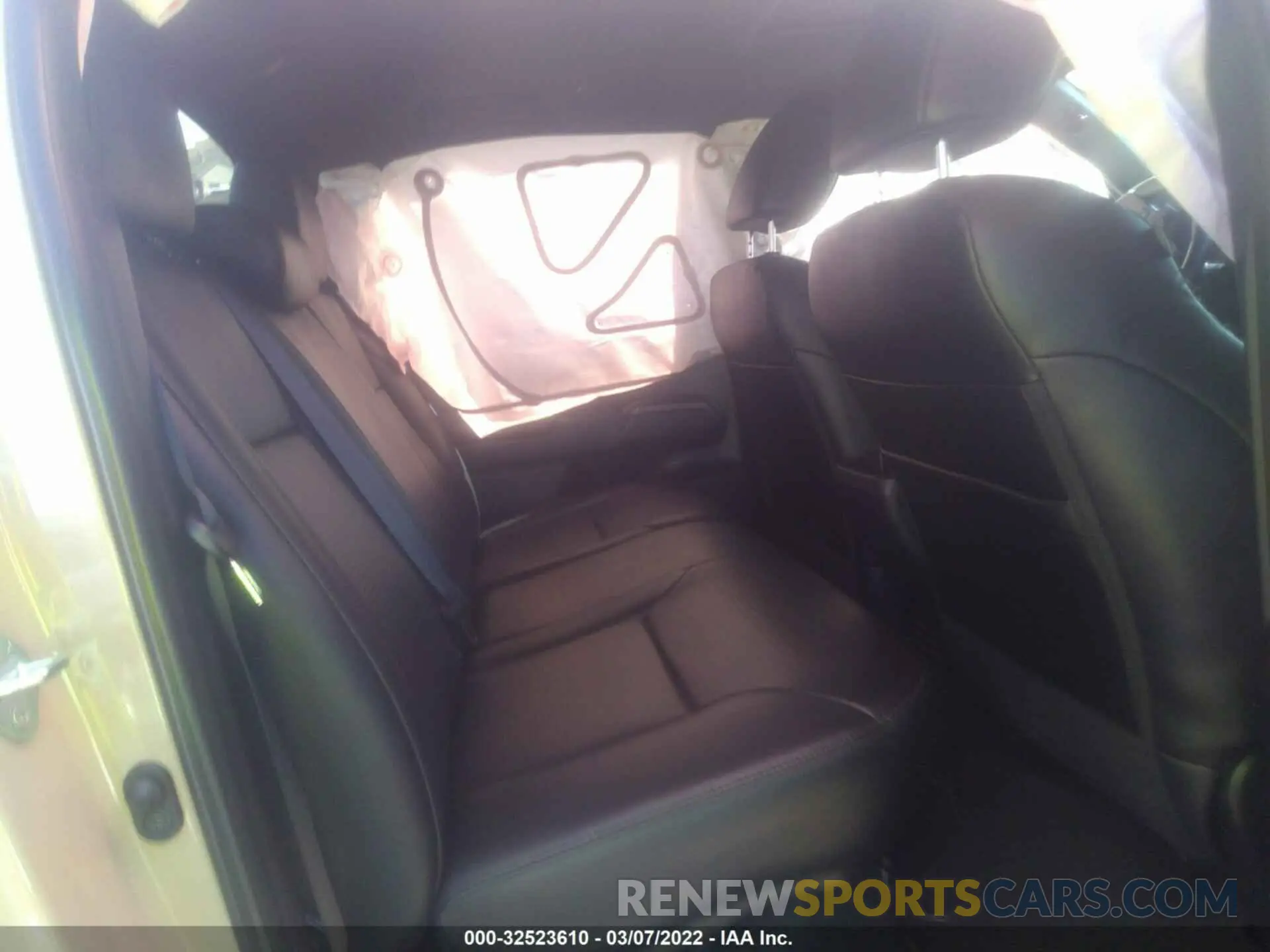 8 fotografías del automóvil dañado 3TMDZ5BN2LM089259 TOYOTA TACOMA 4WD 2020