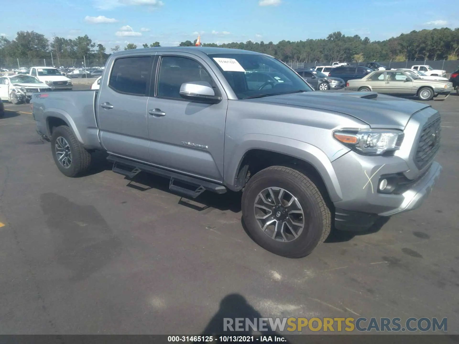 1 fotografías del automóvil dañado 3TMDZ5BN4LM084192 TOYOTA TACOMA 4WD 2020