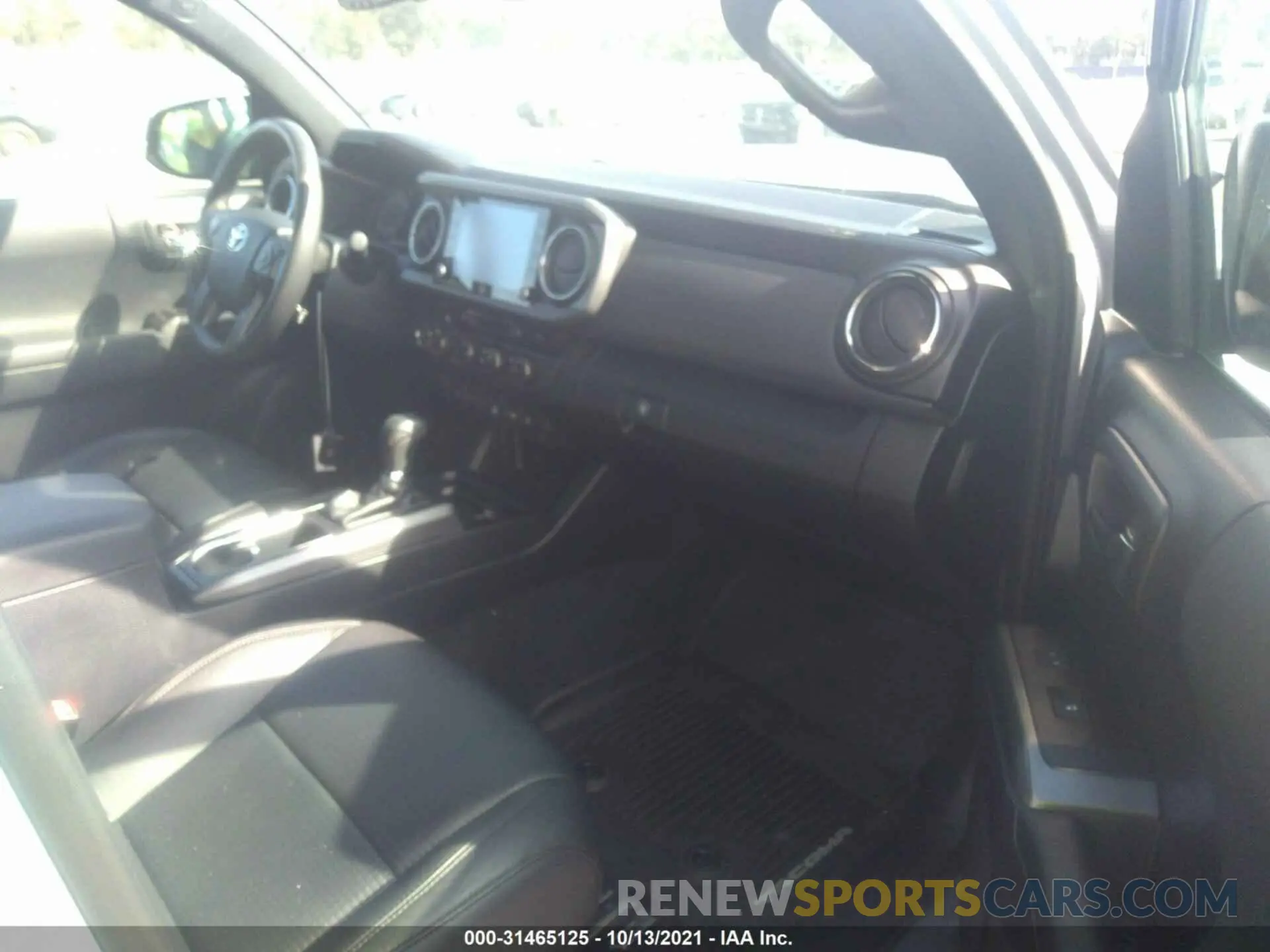 5 fotografías del automóvil dañado 3TMDZ5BN4LM084192 TOYOTA TACOMA 4WD 2020