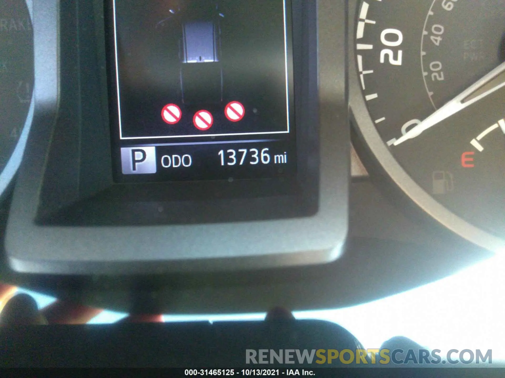 7 fotografías del automóvil dañado 3TMDZ5BN4LM084192 TOYOTA TACOMA 4WD 2020