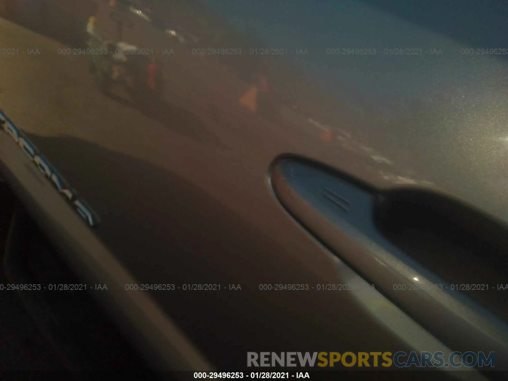 8 fotografías del automóvil dañado 3TMDZ5BN5LM081141 TOYOTA TACOMA 4WD 2020