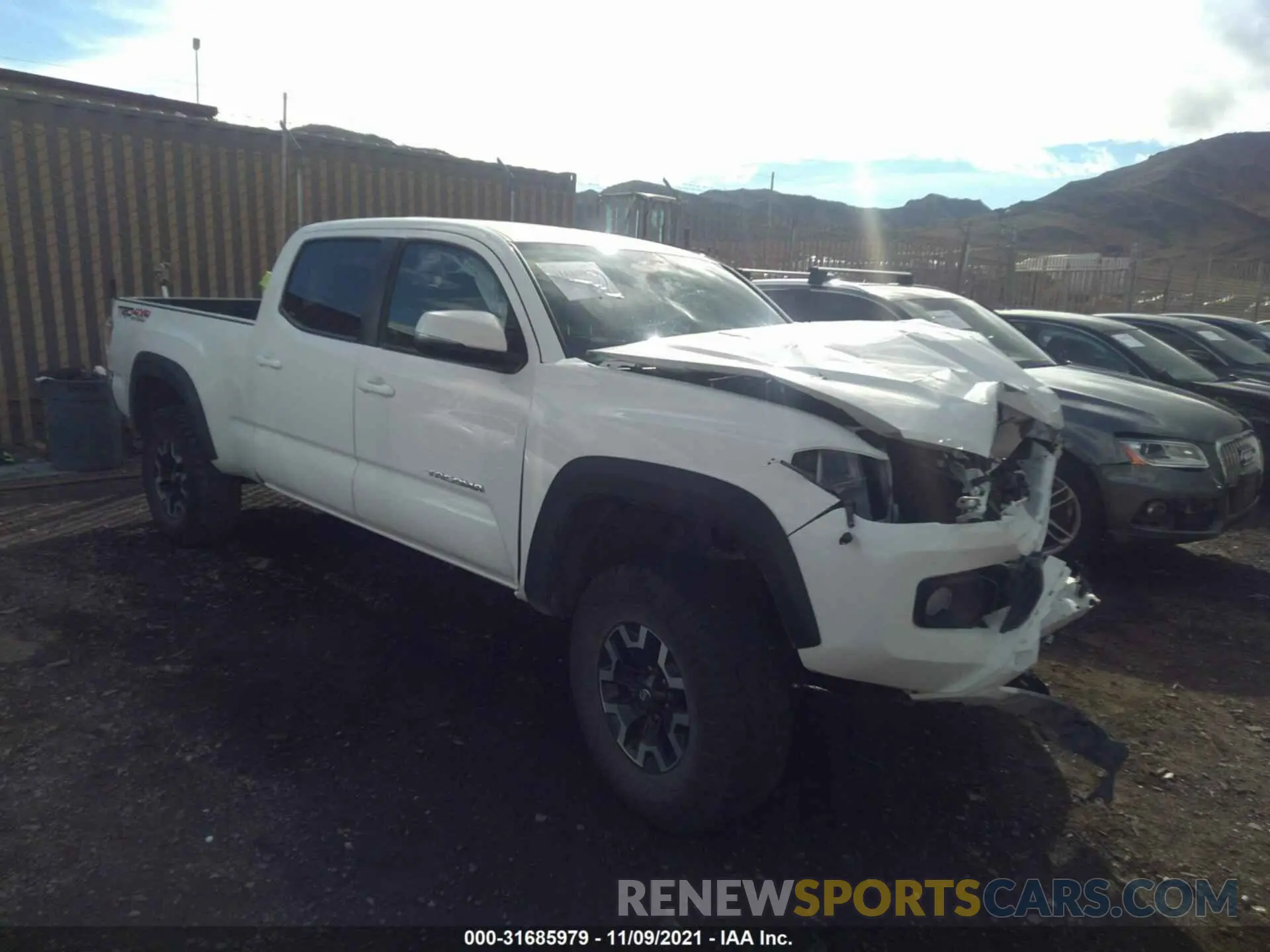 1 fotografías del automóvil dañado 3TMDZ5BN5LM092902 TOYOTA TACOMA 4WD 2020