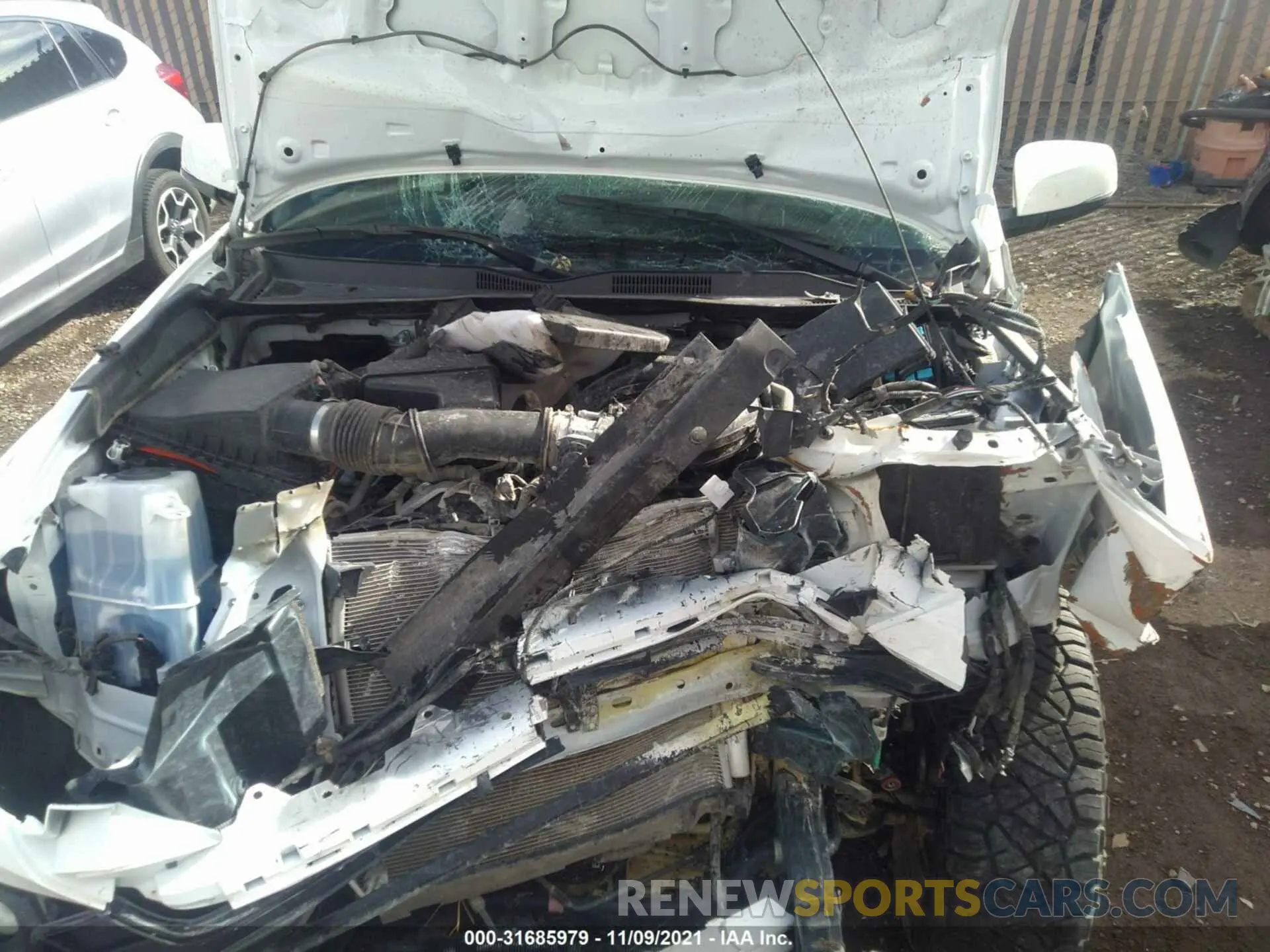 10 fotografías del automóvil dañado 3TMDZ5BN5LM092902 TOYOTA TACOMA 4WD 2020