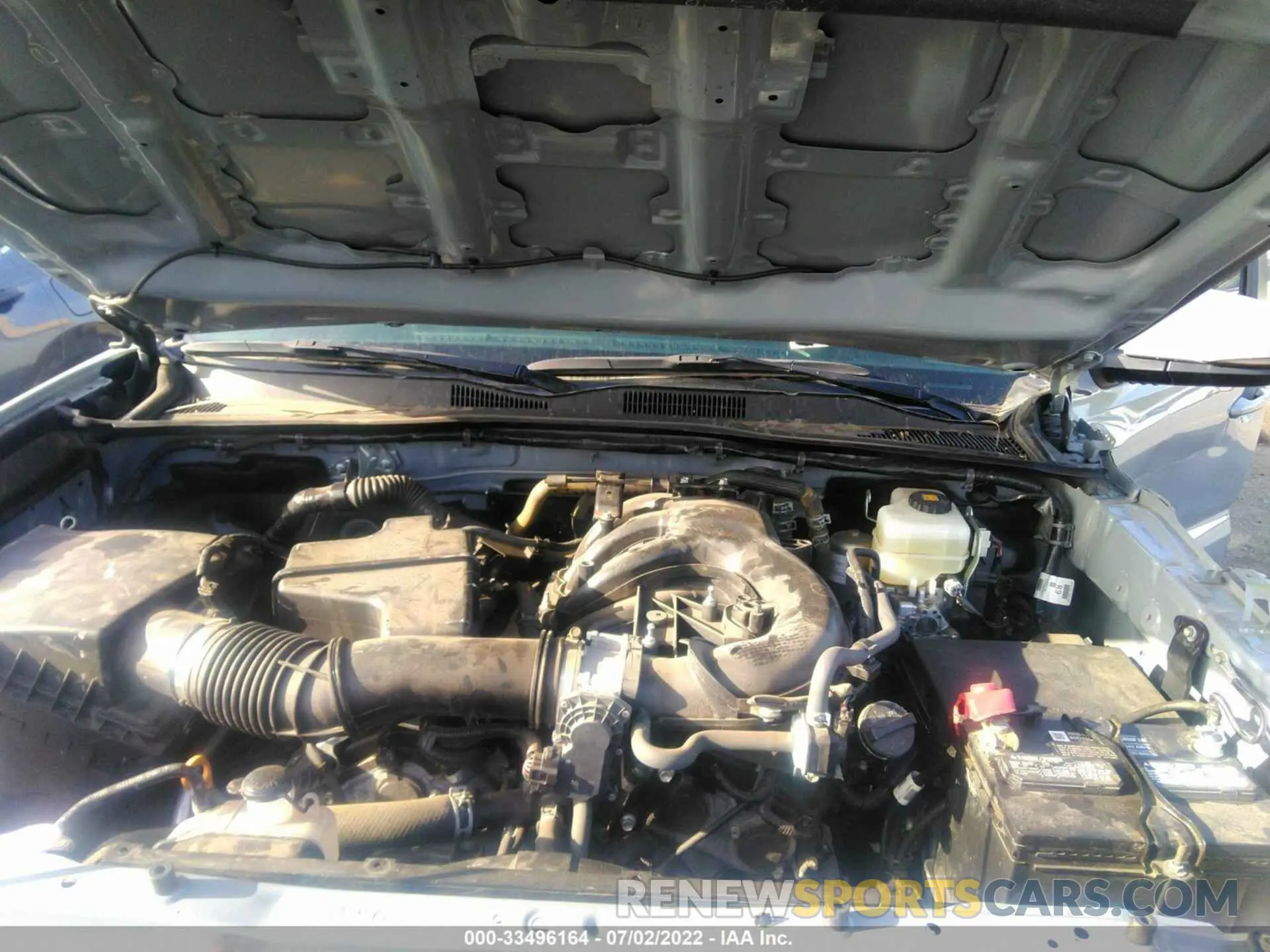 10 fotografías del automóvil dañado 3TMDZ5BN7LM089869 TOYOTA TACOMA 4WD 2020