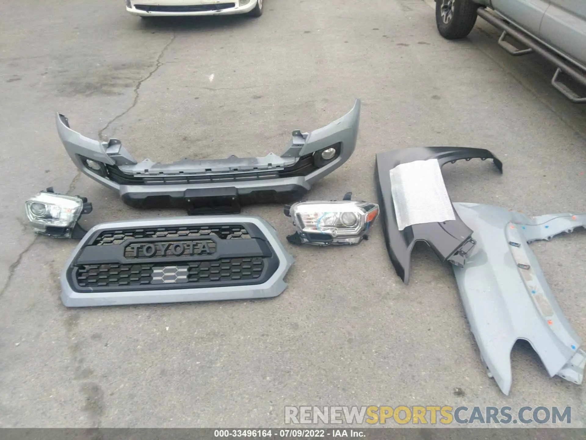 12 fotografías del automóvil dañado 3TMDZ5BN7LM089869 TOYOTA TACOMA 4WD 2020