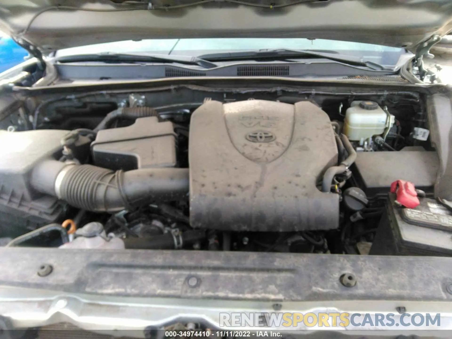10 fotografías del automóvil dañado 3TMDZ5BN7LM092531 TOYOTA TACOMA 4WD 2020