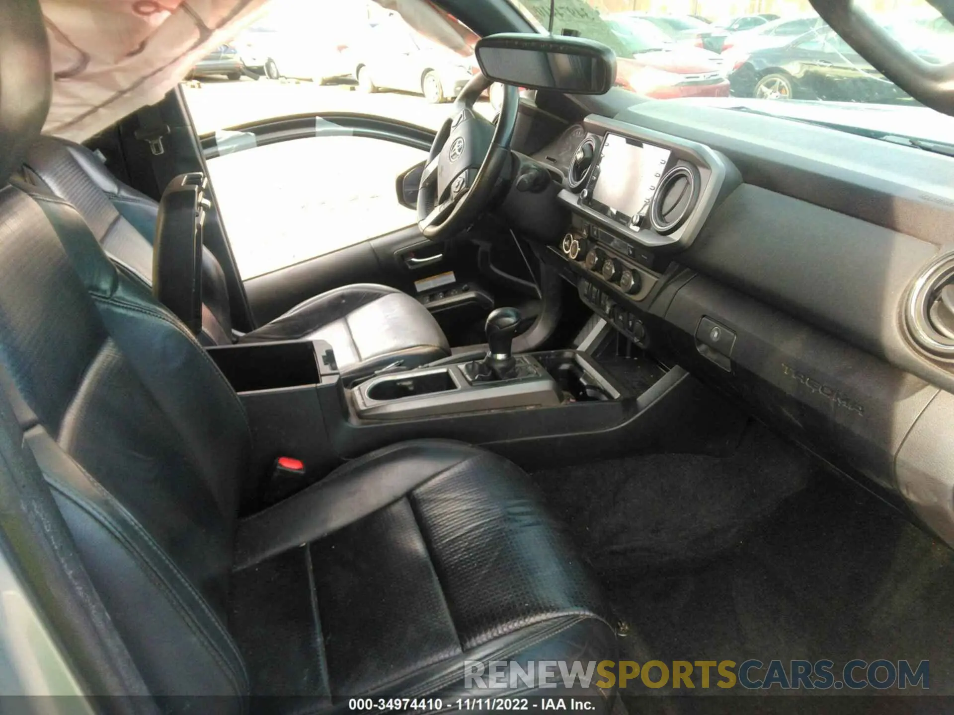 5 fotografías del automóvil dañado 3TMDZ5BN7LM092531 TOYOTA TACOMA 4WD 2020