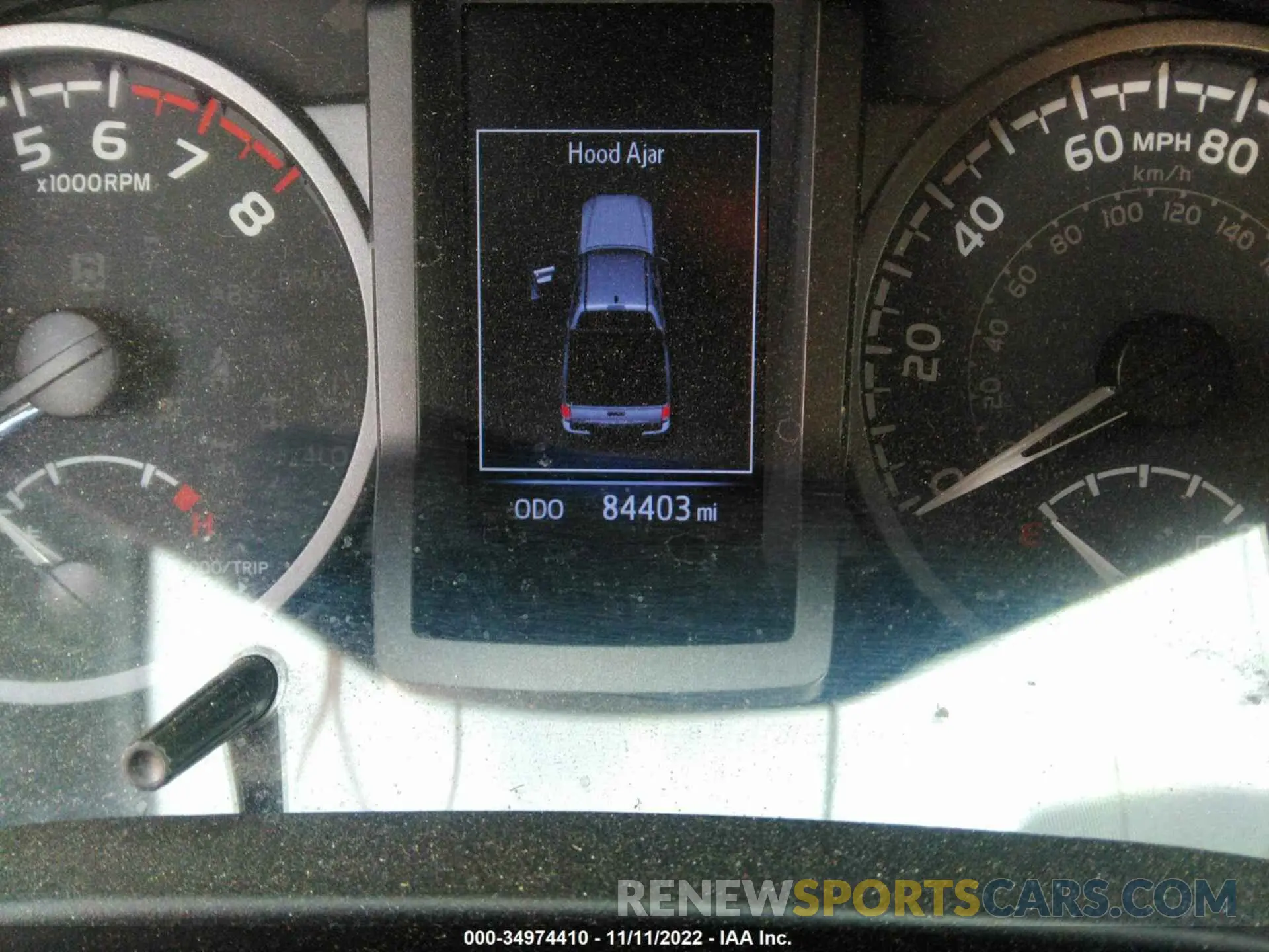 7 fotografías del automóvil dañado 3TMDZ5BN7LM092531 TOYOTA TACOMA 4WD 2020