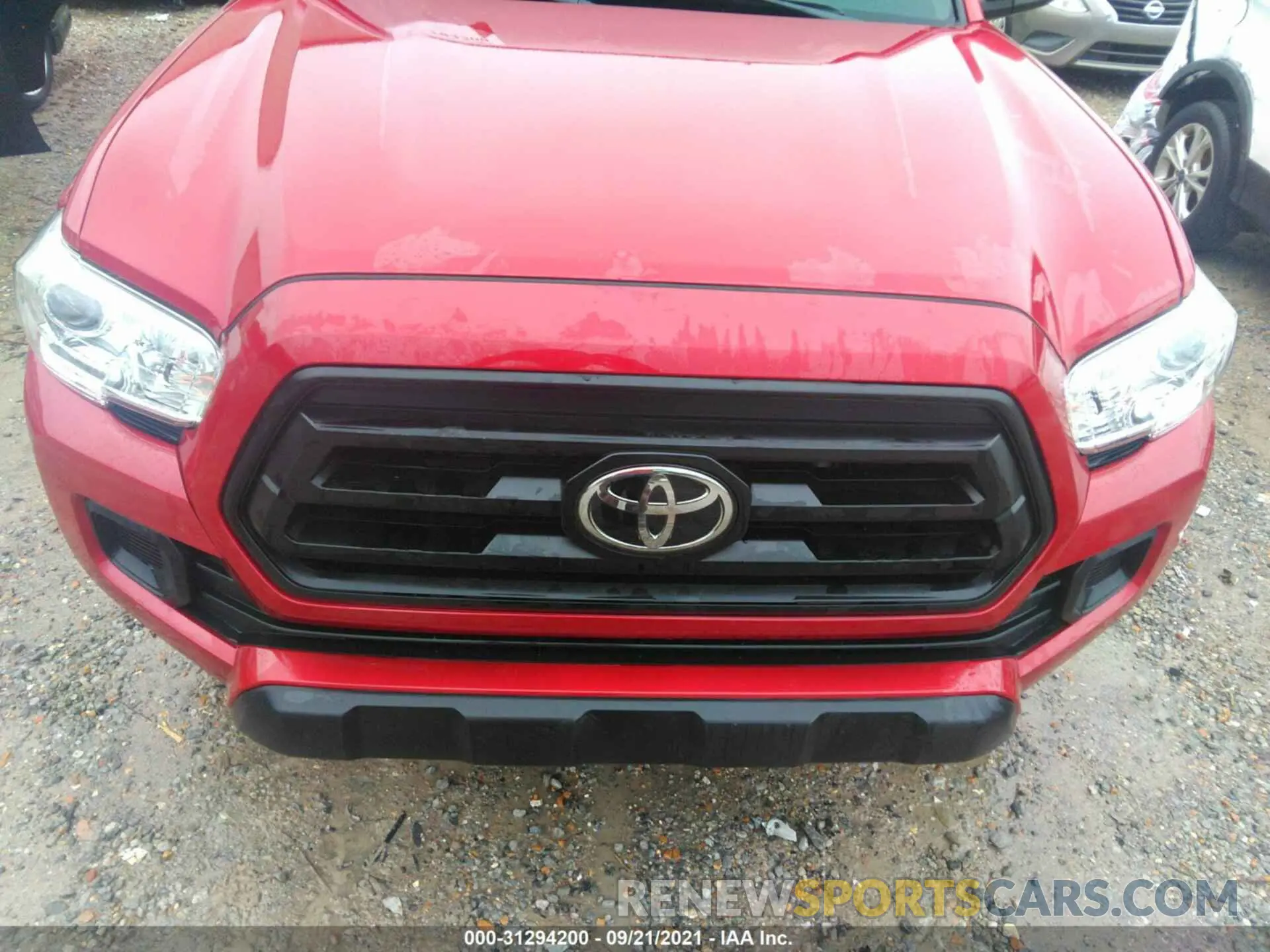 6 fotografías del automóvil dañado 5TFCZ5AN3LX239094 TOYOTA TACOMA 4WD 2020