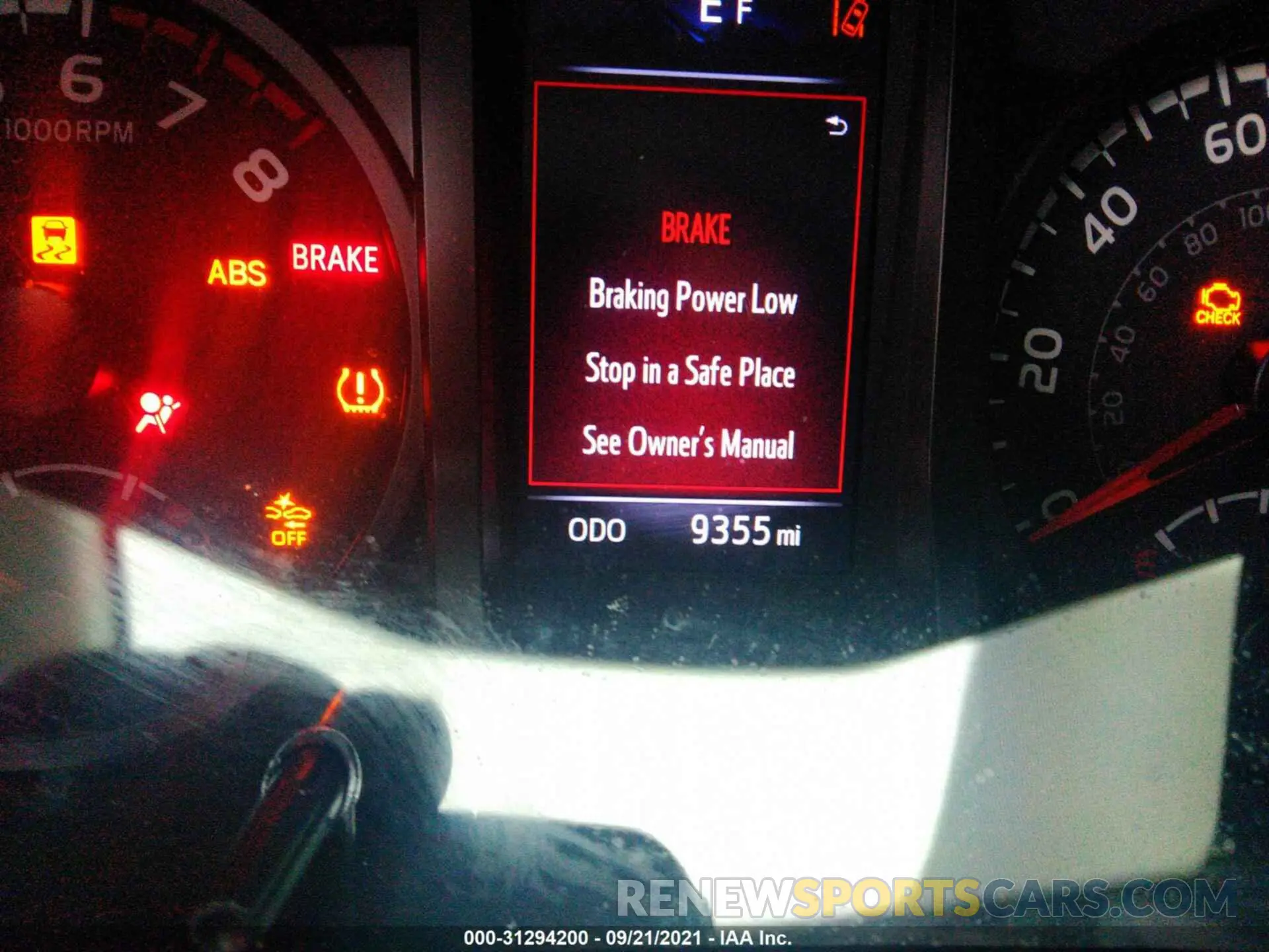 7 fotografías del automóvil dañado 5TFCZ5AN3LX239094 TOYOTA TACOMA 4WD 2020