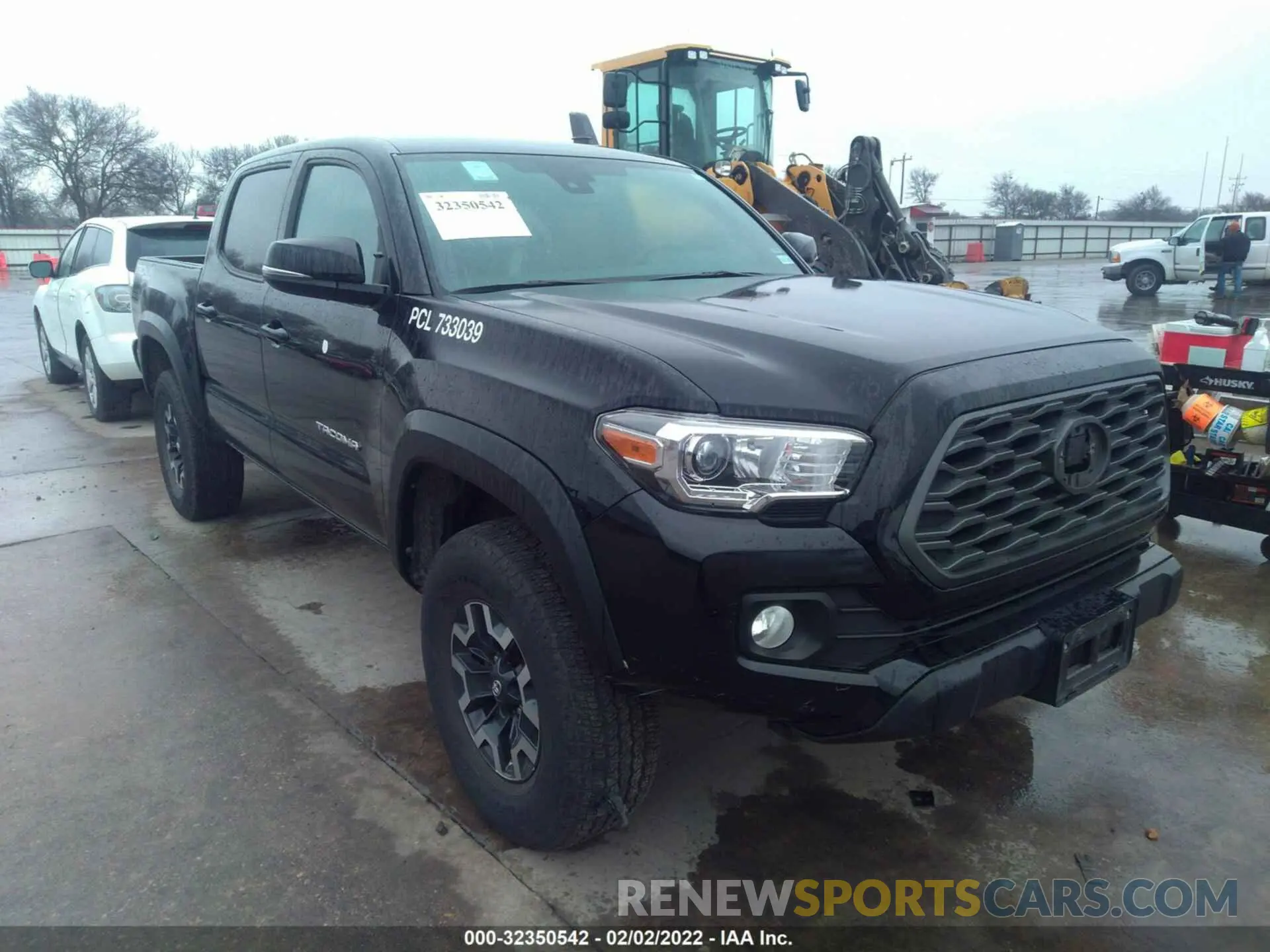 1 fotografías del automóvil dañado 5TFCZ5AN8LX230584 TOYOTA TACOMA 4WD 2020