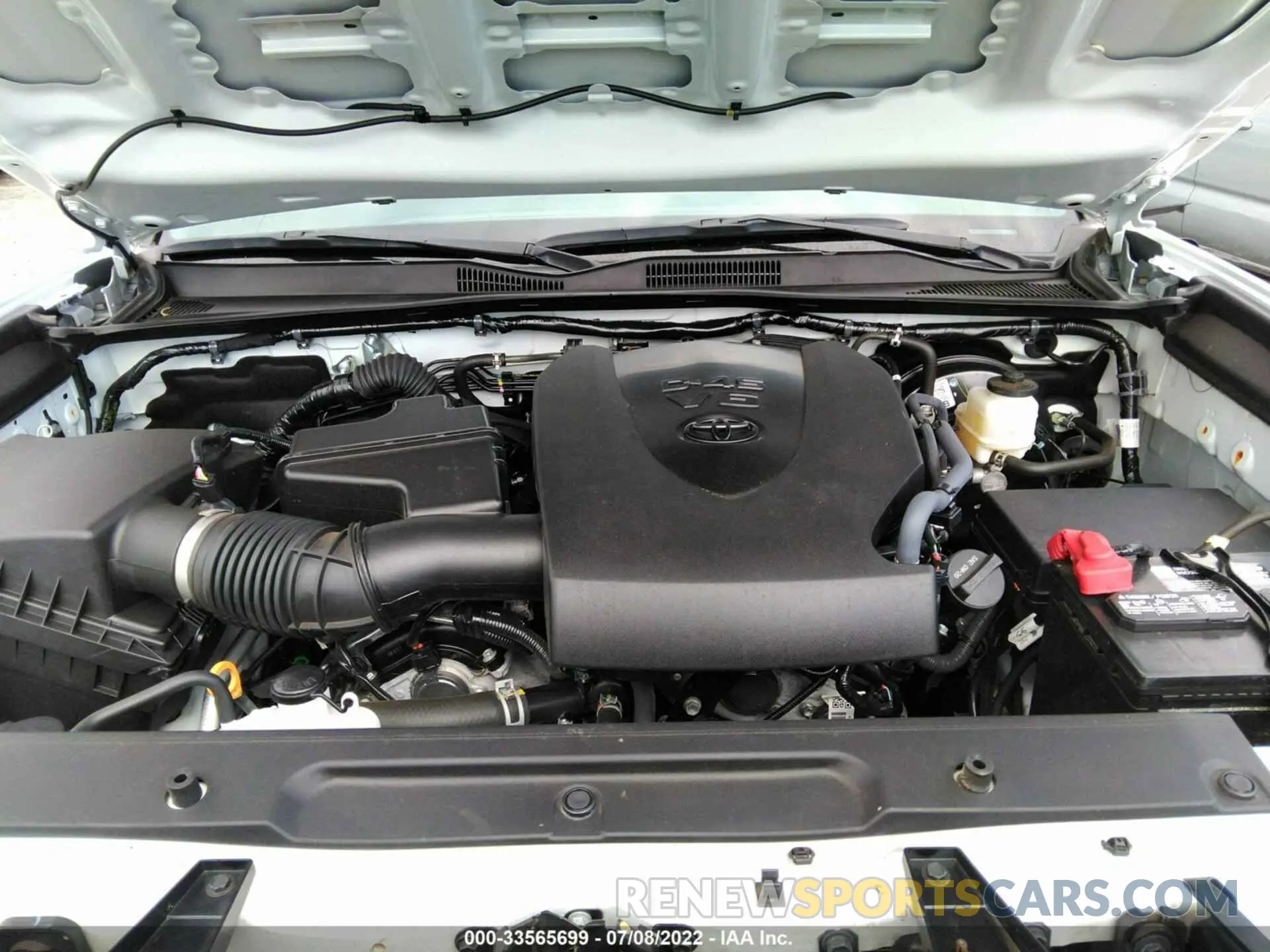 10 fotografías del automóvil dañado 5TFCZ5AN9LX236409 TOYOTA TACOMA 4WD 2020