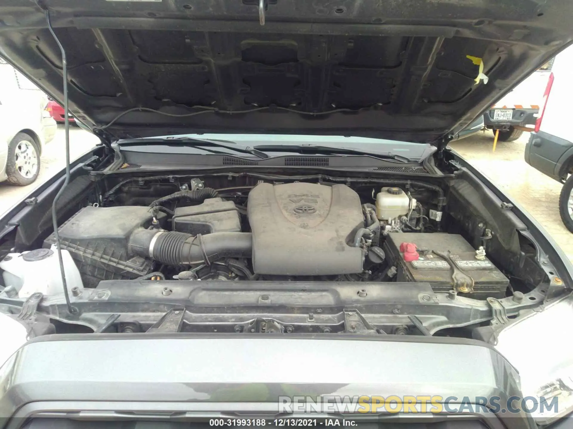 10 fotografías del automóvil dañado 5TFCZ5ANXLX222826 TOYOTA TACOMA 4WD 2020