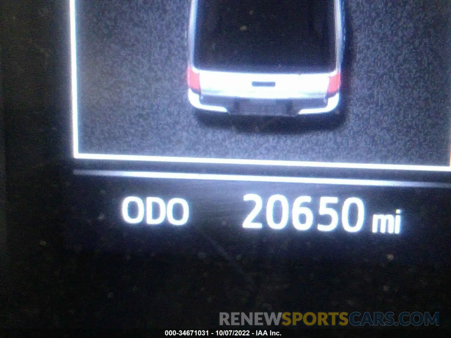 7 fotografías del automóvil dañado 5TFSX5EN8LX072243 TOYOTA TACOMA 4WD 2020