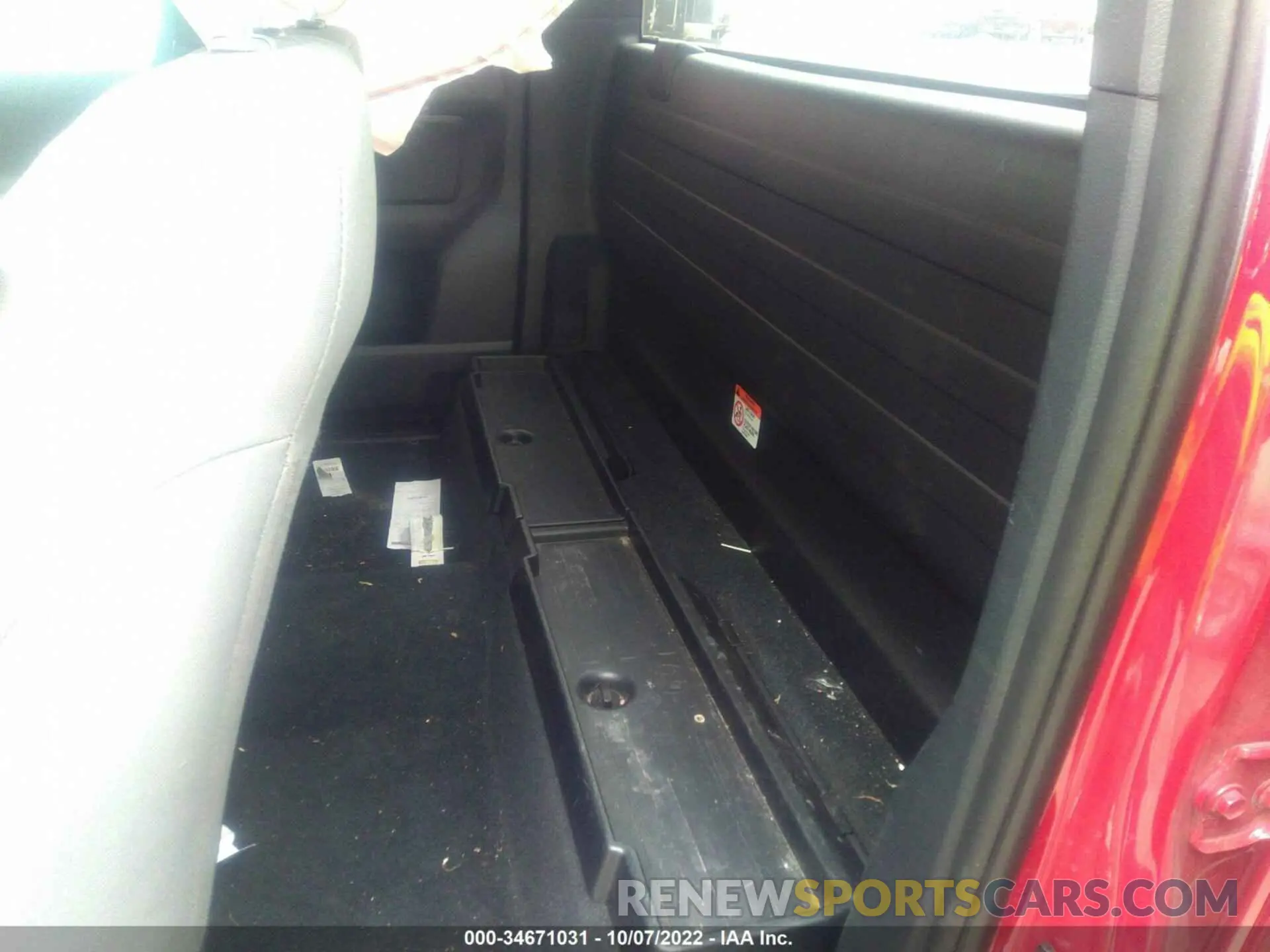 8 fotografías del automóvil dañado 5TFSX5EN8LX072243 TOYOTA TACOMA 4WD 2020