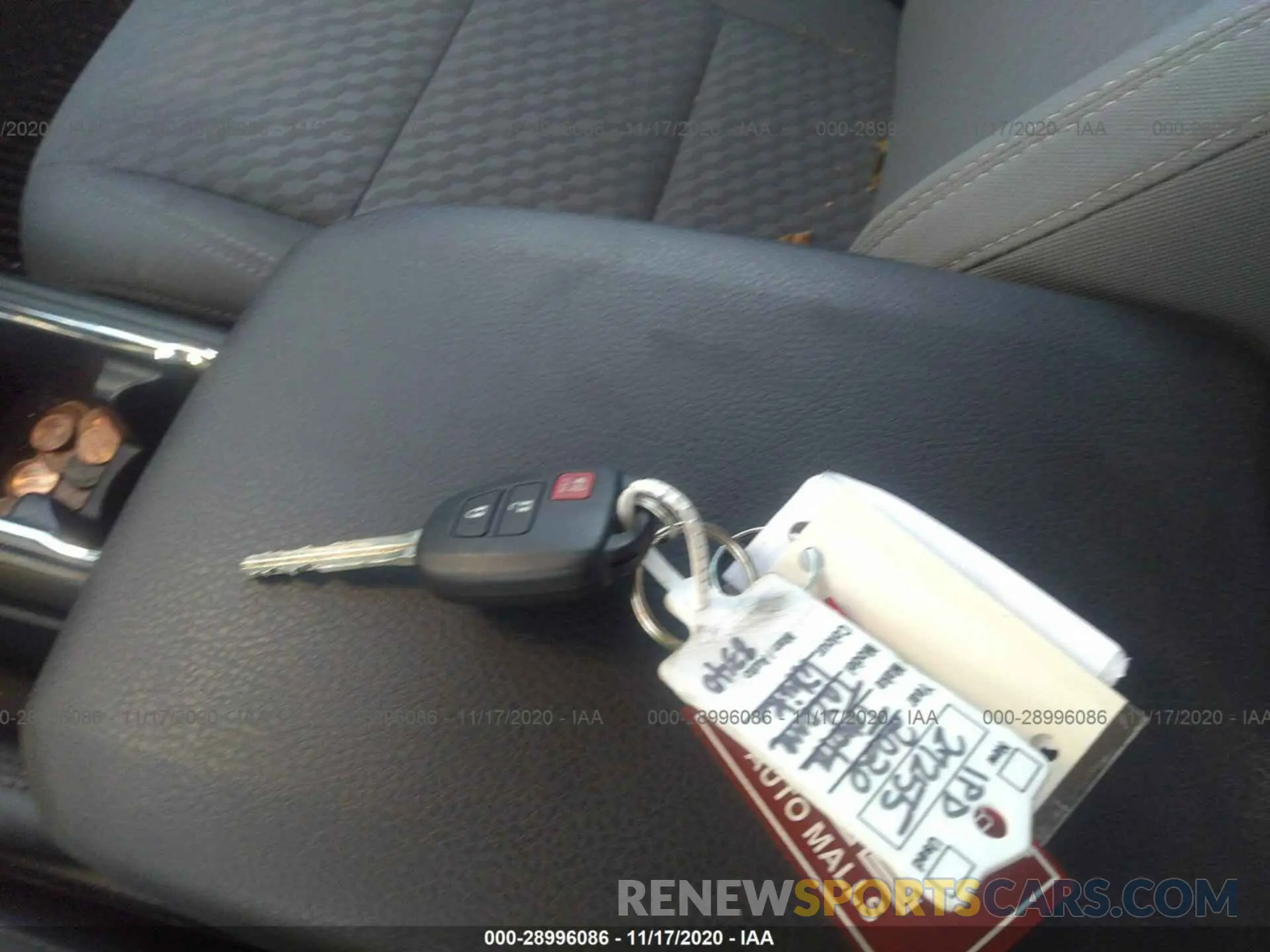 11 fotografías del automóvil dañado 5TFSZ5AN5LX212393 TOYOTA TACOMA 4WD 2020