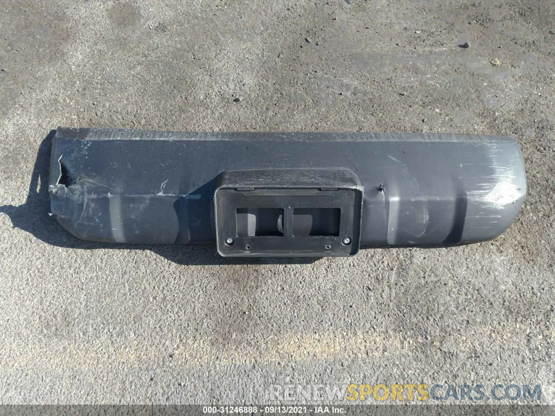12 fotografías del automóvil dañado 3TMCZ5AN0MM408706 TOYOTA TACOMA 4WD 2021