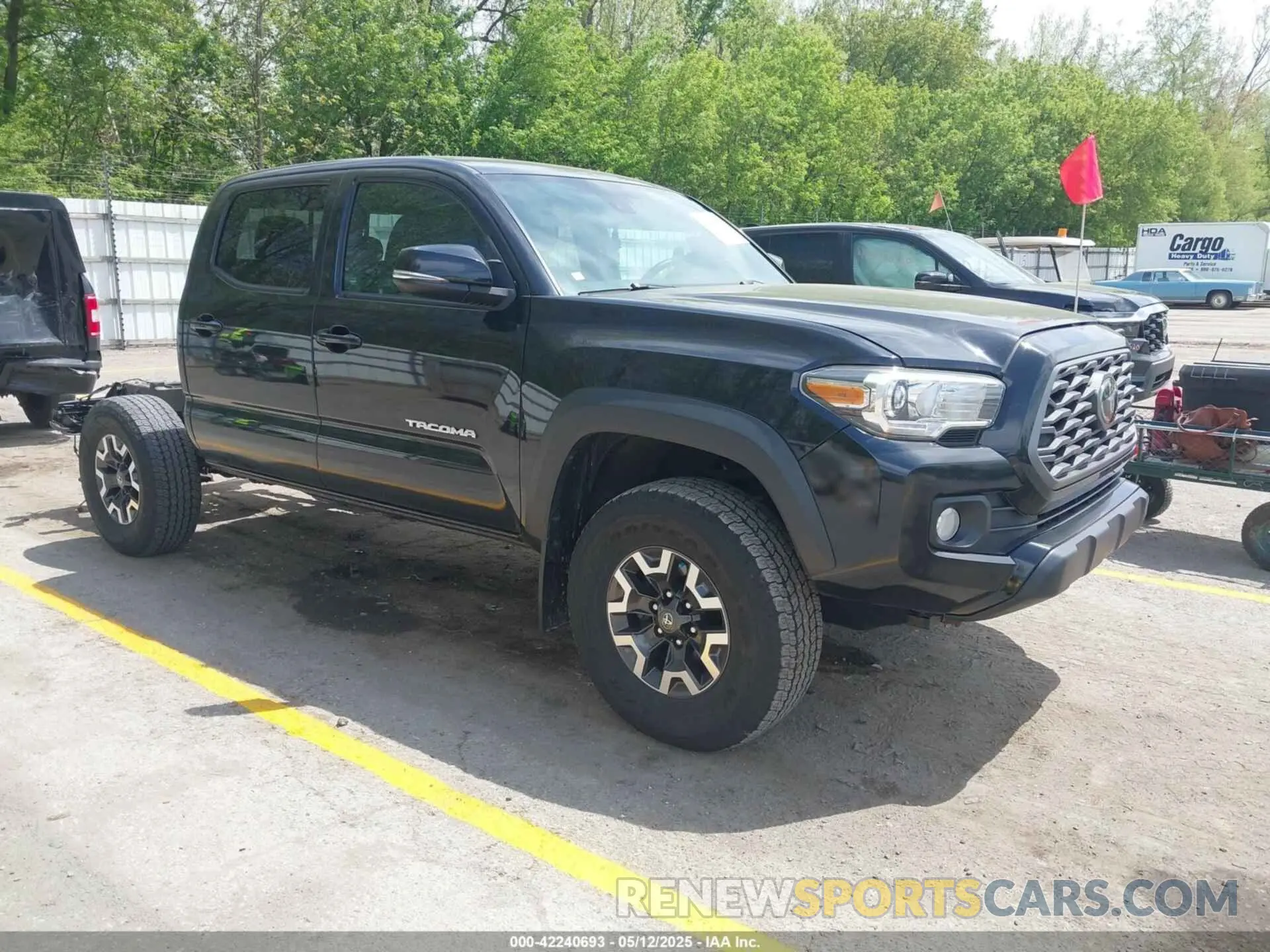 1 fotografías del automóvil dañado 3TMCZ5AN0MM417261 TOYOTA TACOMA 4WD 2021