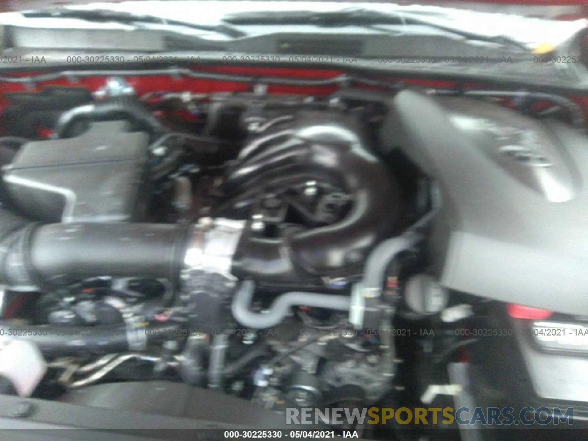 10 fotografías del automóvil dañado 3TMCZ5AN3MM396695 TOYOTA TACOMA 4WD 2021