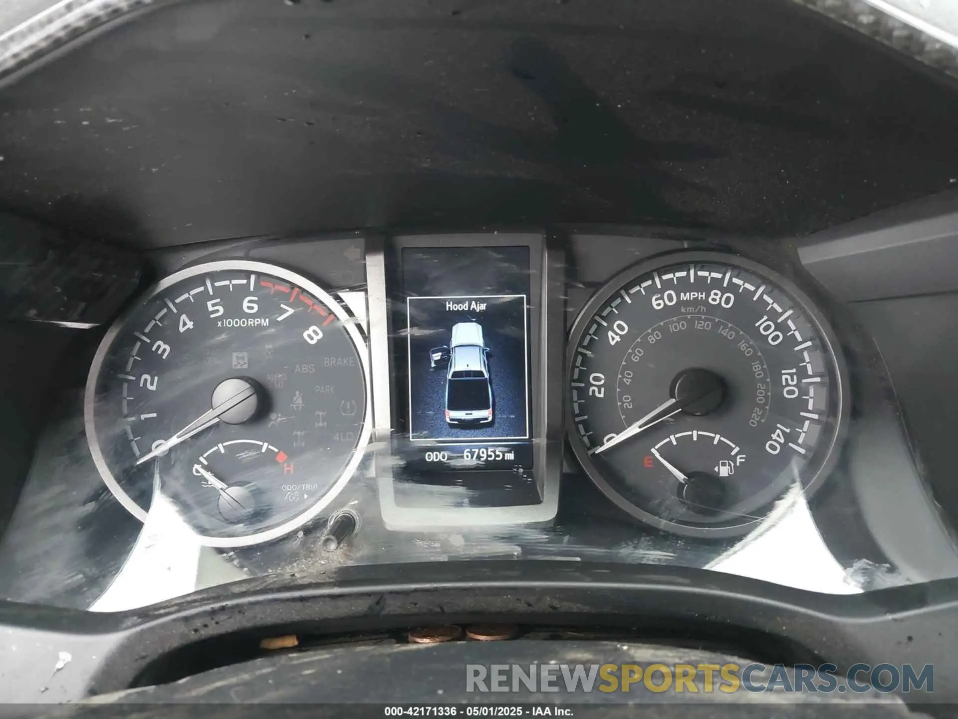 7 fotografías del automóvil dañado 3TMCZ5AN6MM417278 TOYOTA TACOMA 4WD 2021