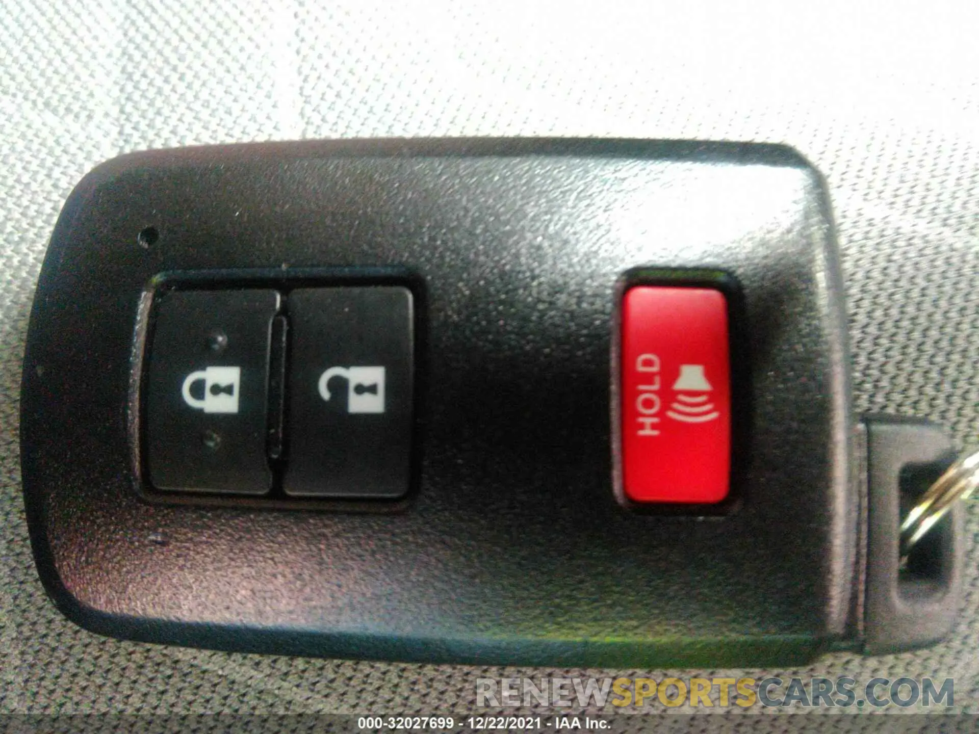 11 fotografías del automóvil dañado 3TMCZ5AN7MM444912 TOYOTA TACOMA 4WD 2021