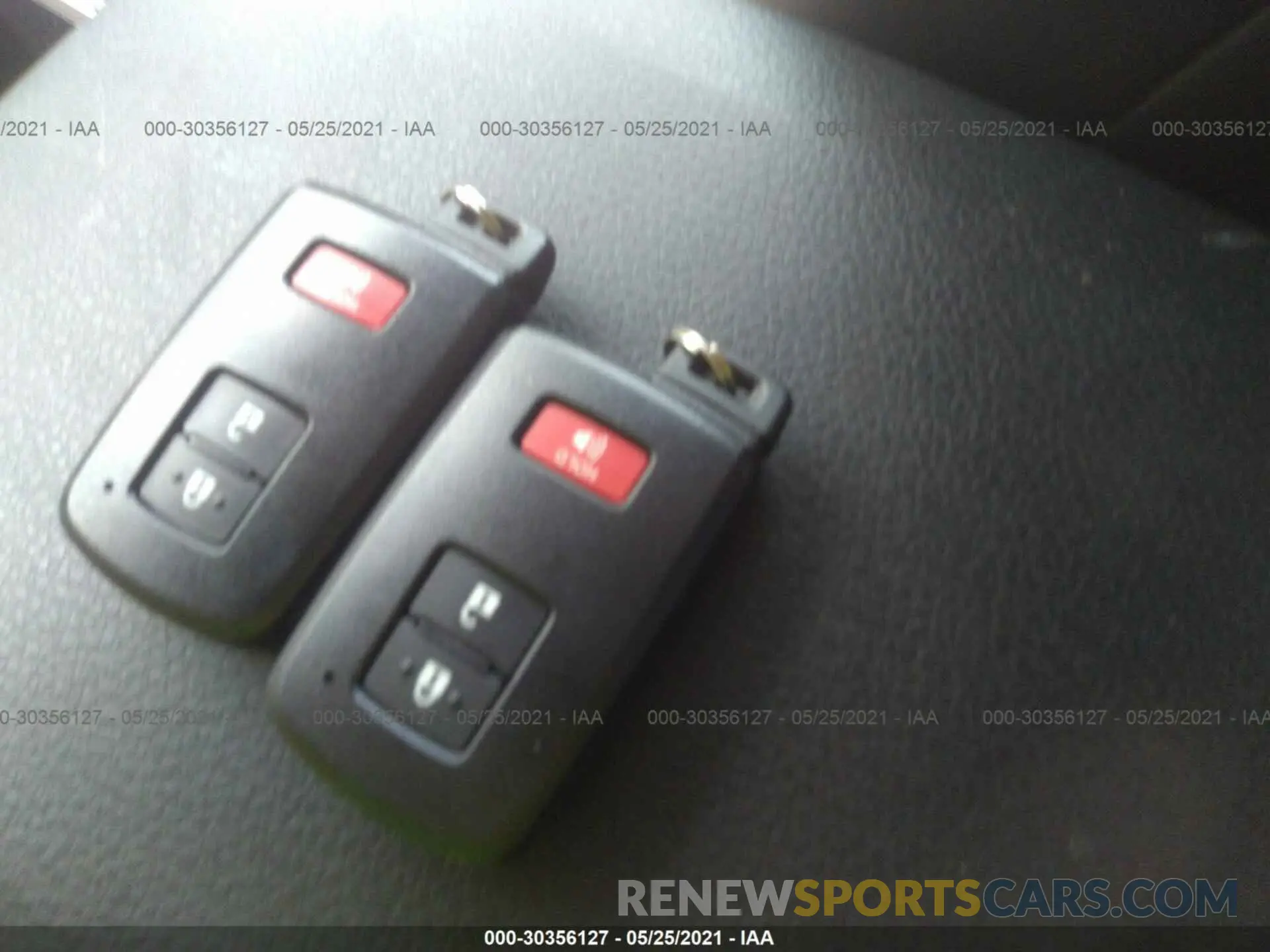 11 fotografías del automóvil dañado 3TMCZ5ANXMM372085 TOYOTA TACOMA 4WD 2021