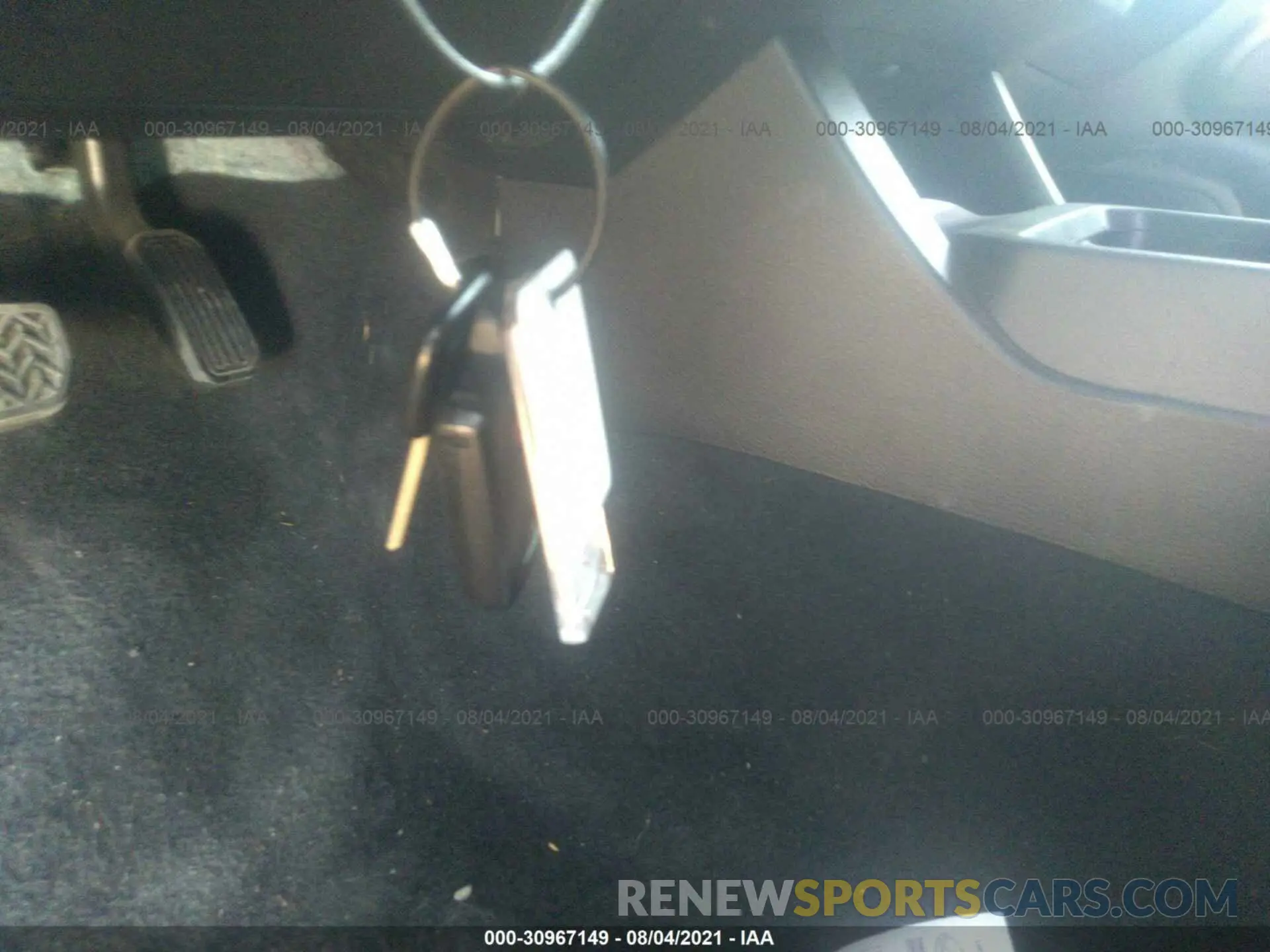 11 fotografías del automóvil dañado 3TMCZ5ANXMM399707 TOYOTA TACOMA 4WD 2021
